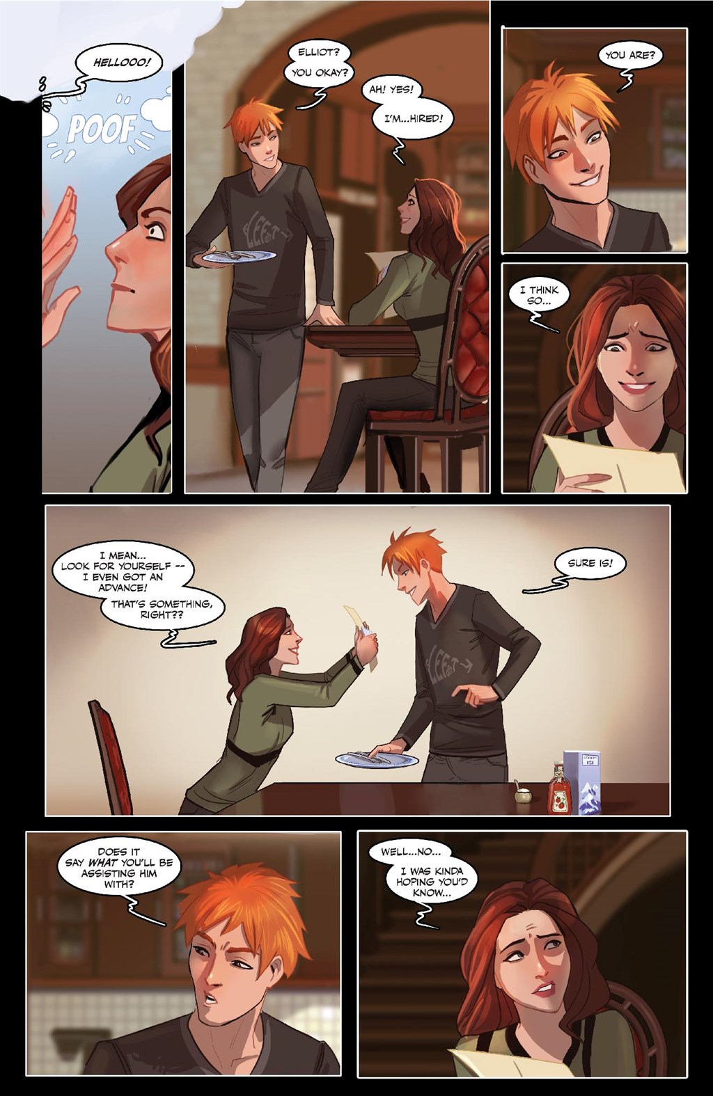 Read online Blood Stain comic -  Issue # TPB 4 (Part 1) - 8