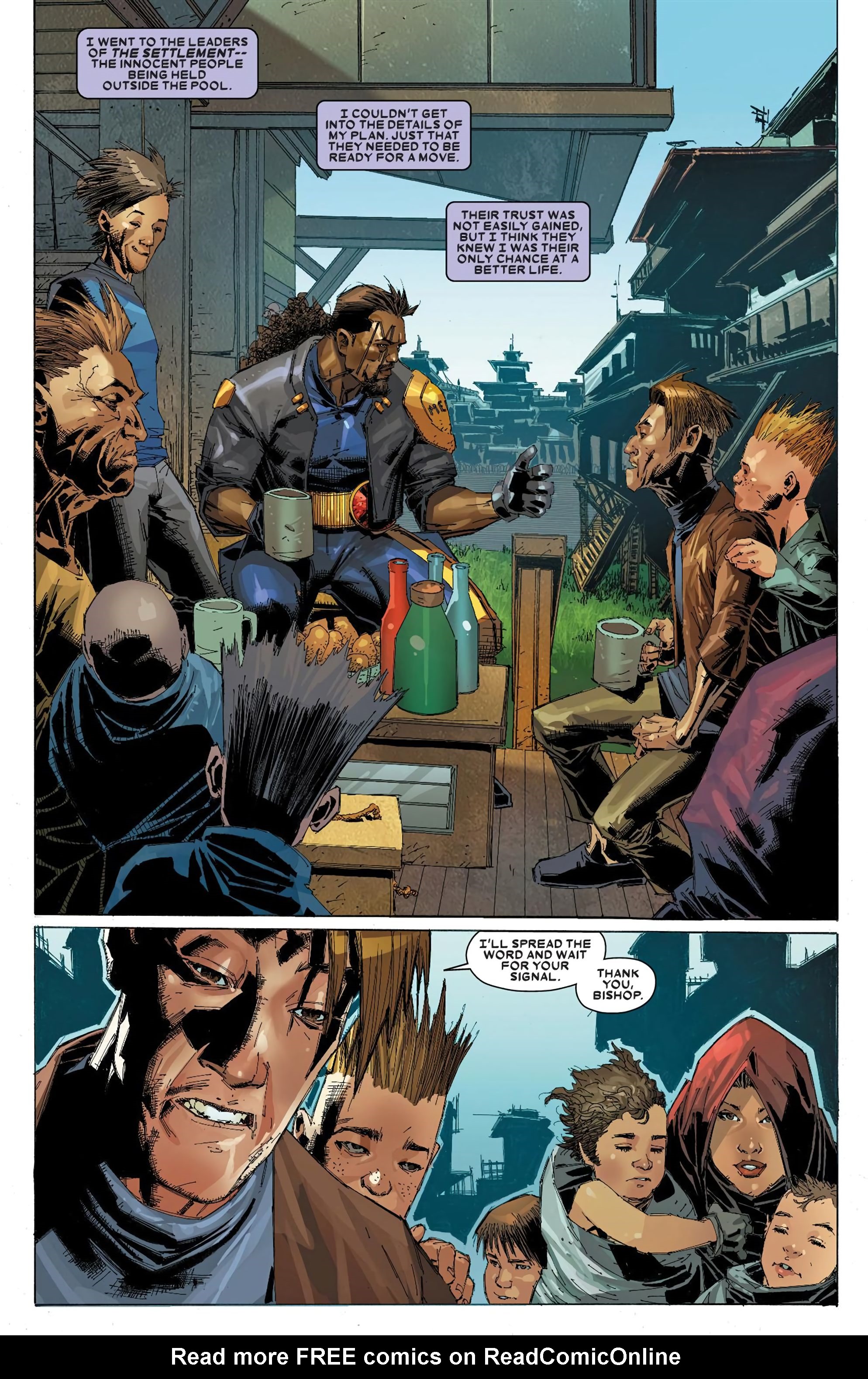 Read online X-Men Legends: Past Meets Future comic -  Issue # TPB - 114