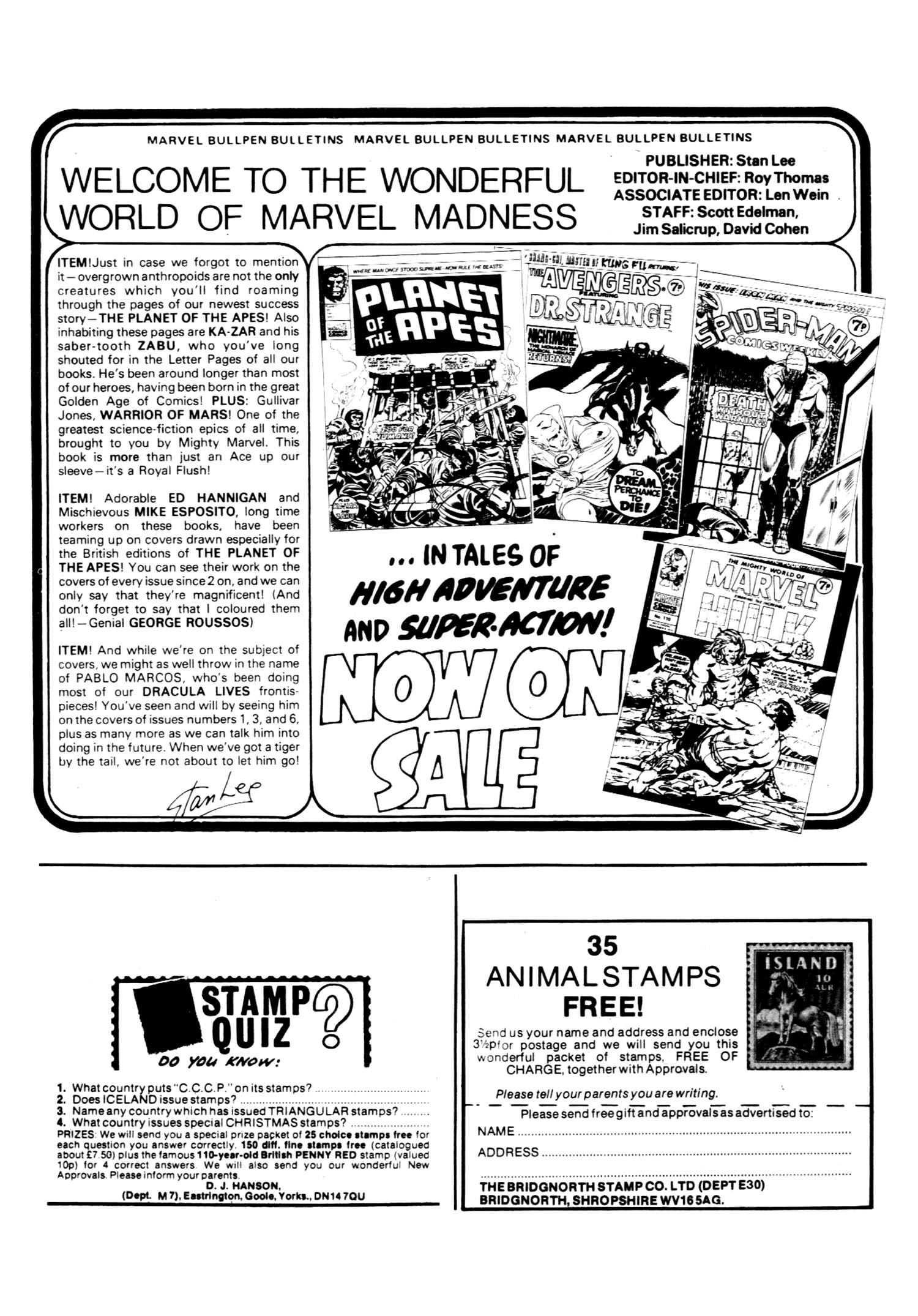 Read online Dracula Lives (1974) comic -  Issue #3 - 12