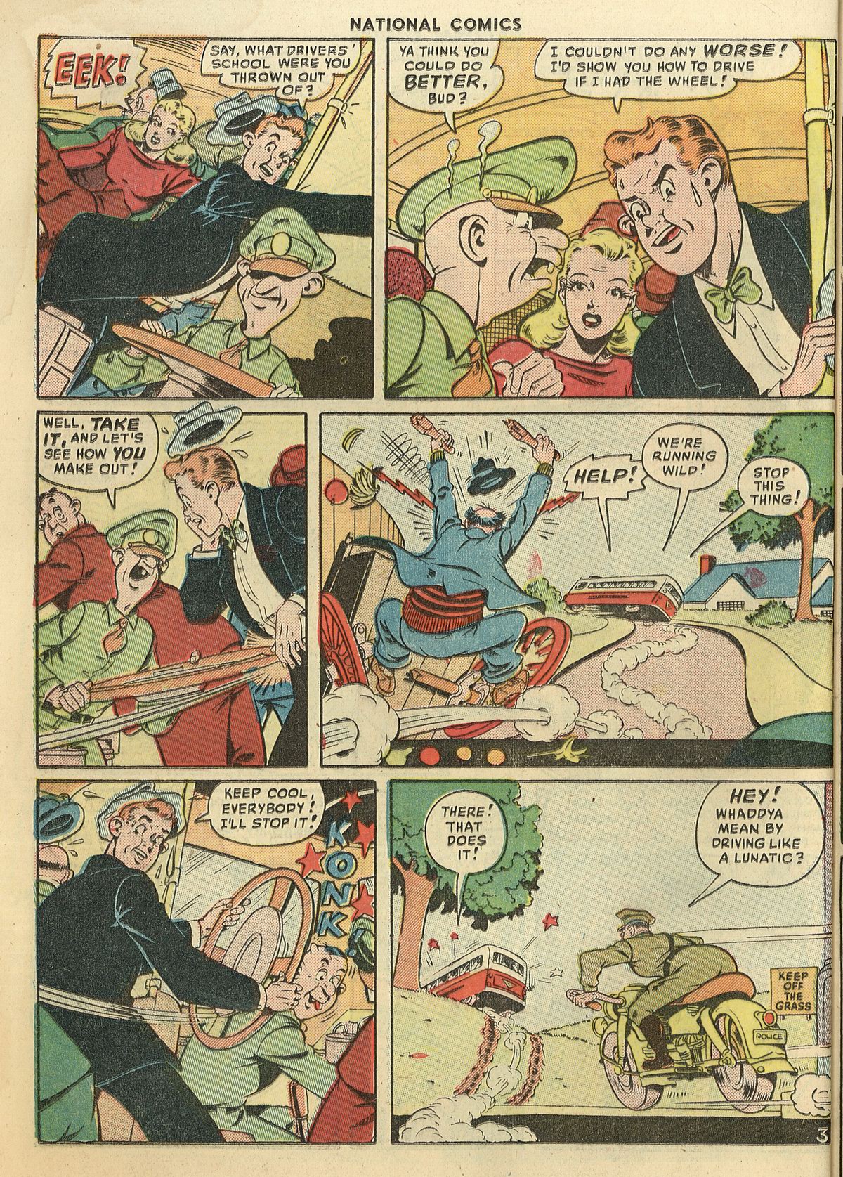 Read online National Comics comic -  Issue #74 - 26