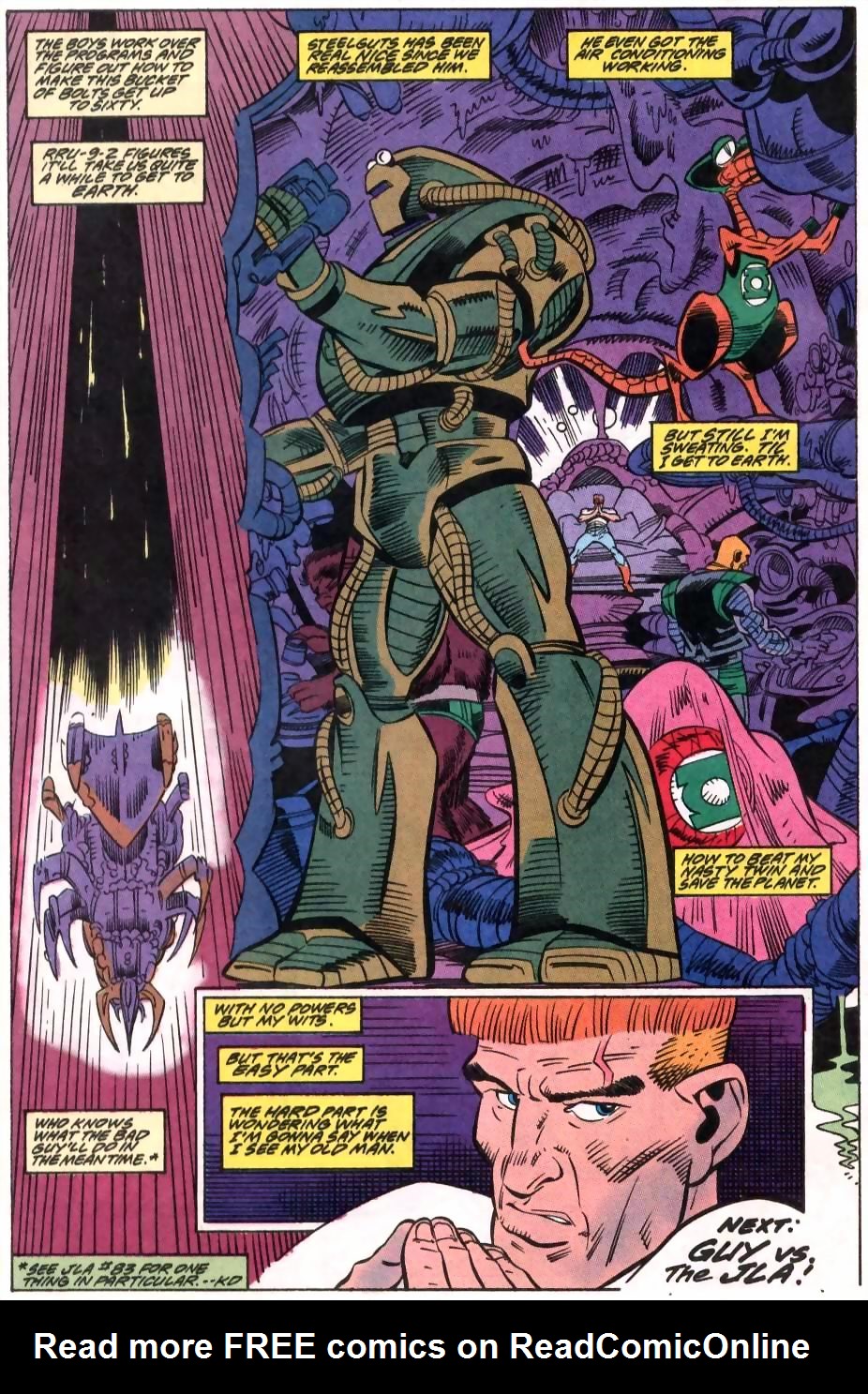 Read online Guy Gardner comic -  Issue #14 - 20