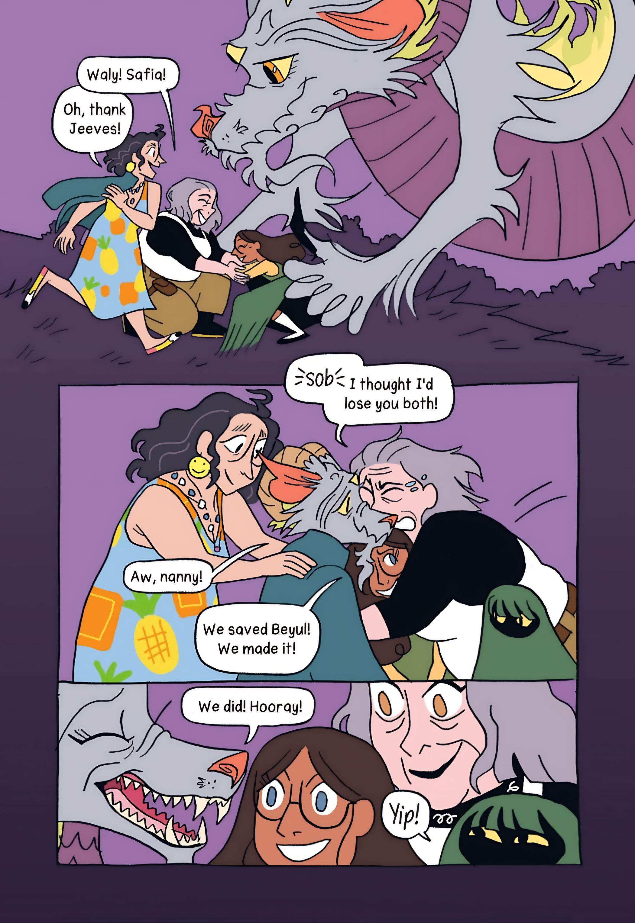 Read online My Aunt Is a Monster comic -  Issue # TPB (Part 3) - 109
