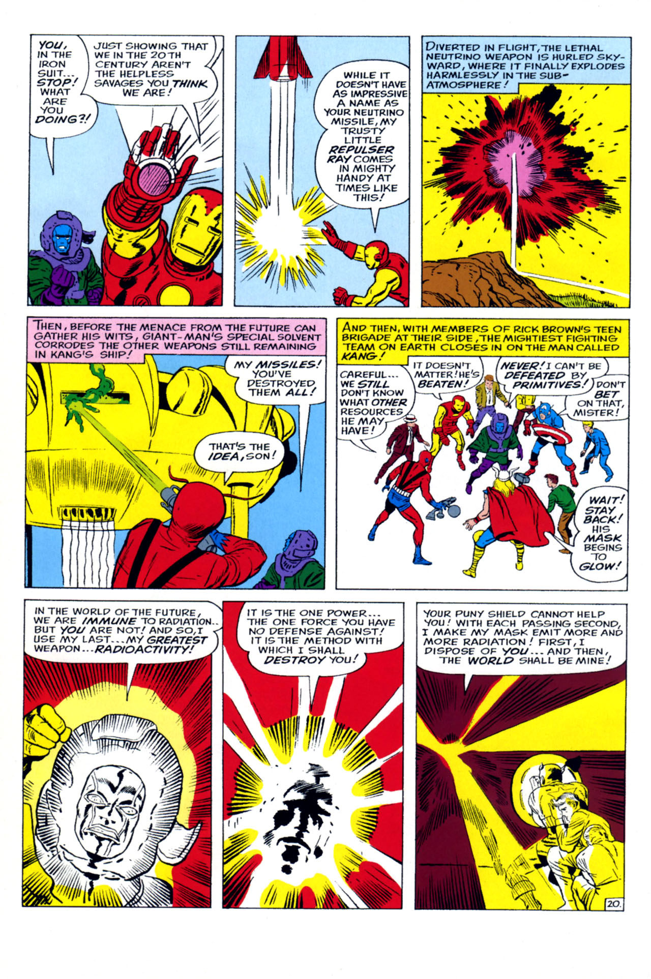 Read online Avengers Classic comic -  Issue #8 - 22