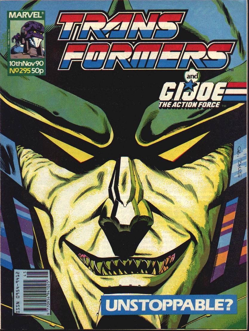 Read online The Transformers (UK) comic -  Issue #295 - 11