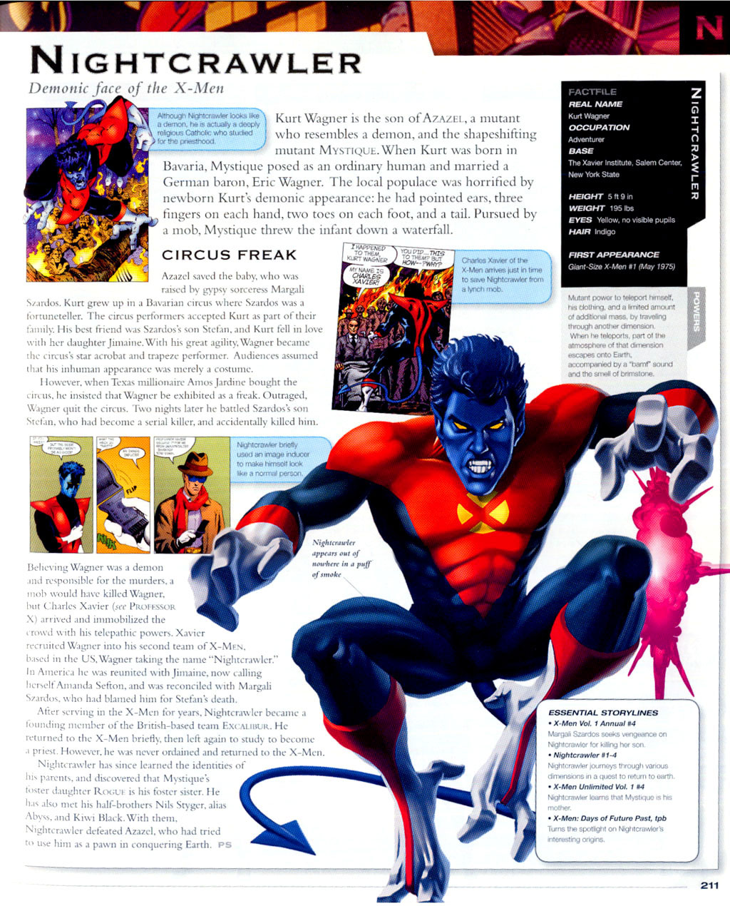 Read online The Marvel Encyclopedia comic -  Issue # TPB - 206