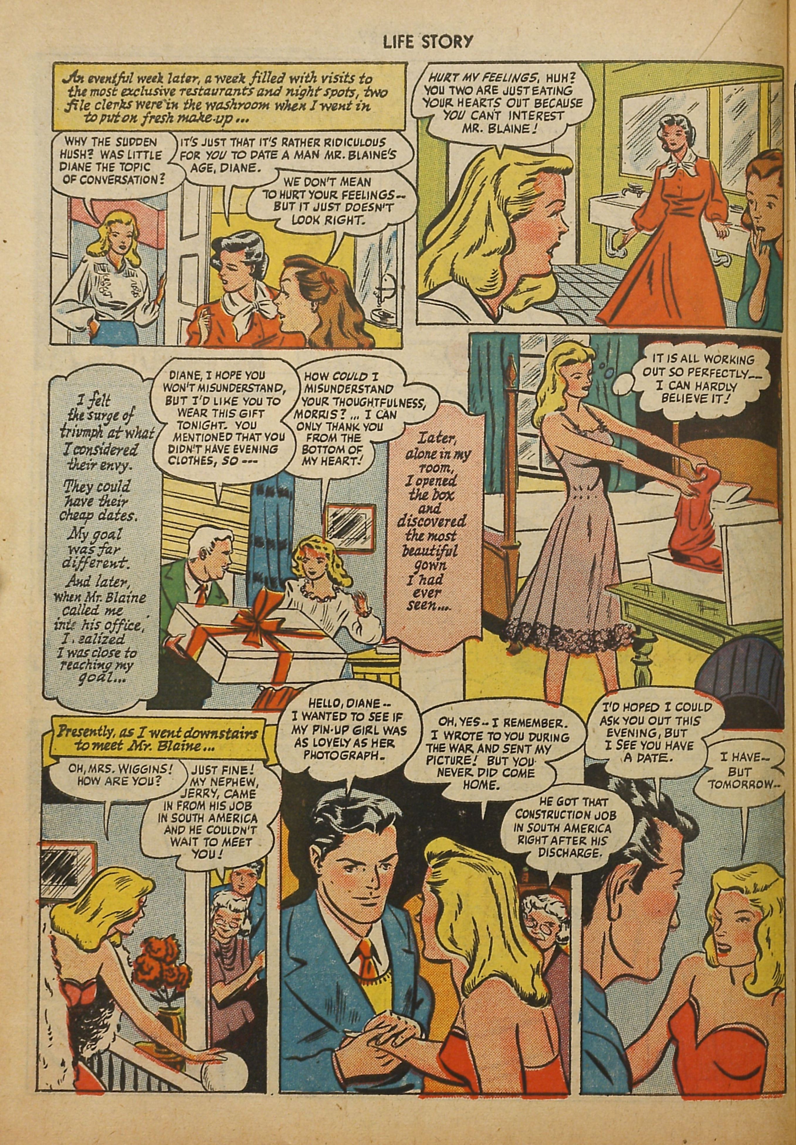 Read online Life Story comic -  Issue #8 - 30