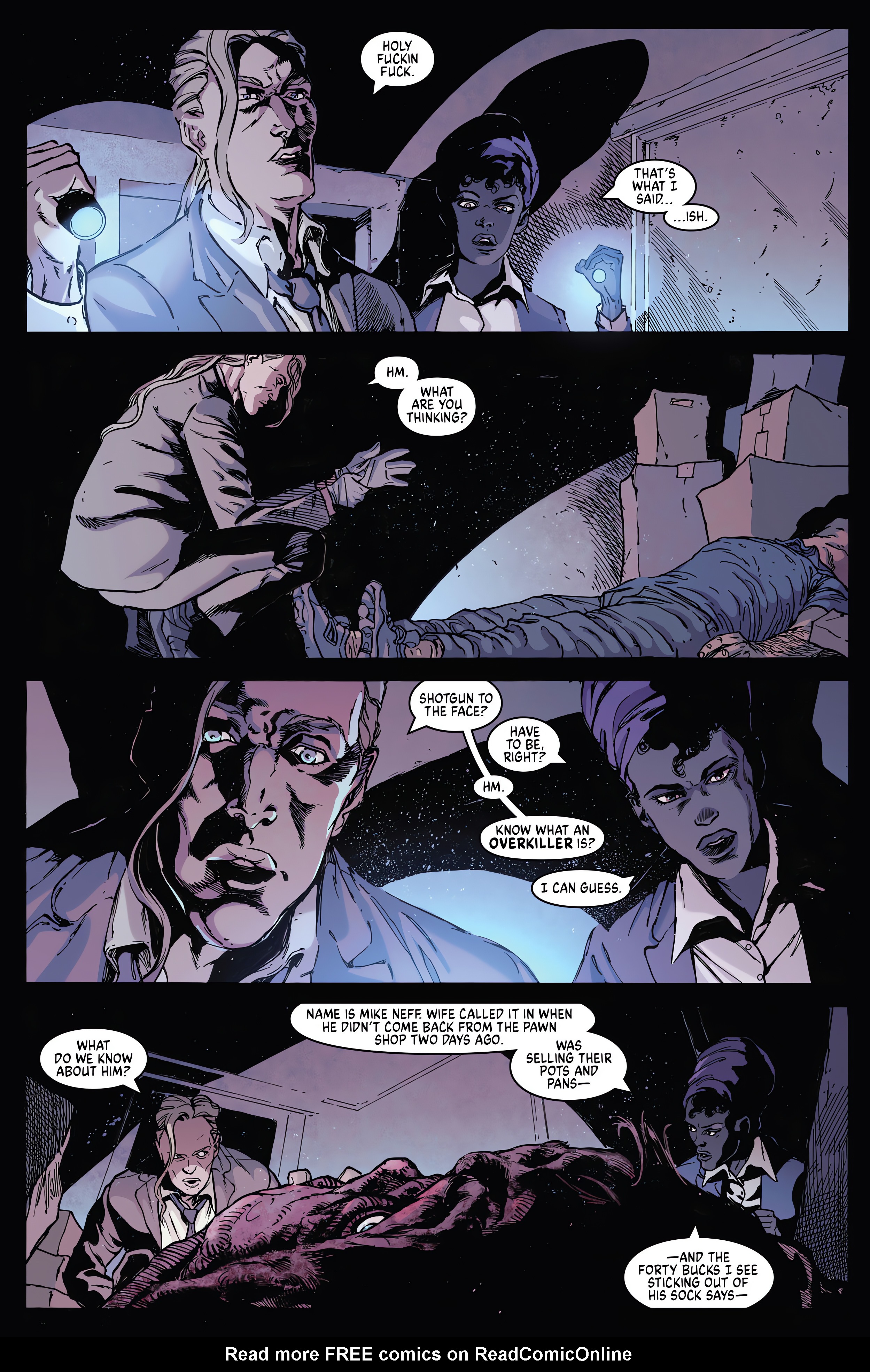 Read online Kill More comic -  Issue #1 - 19