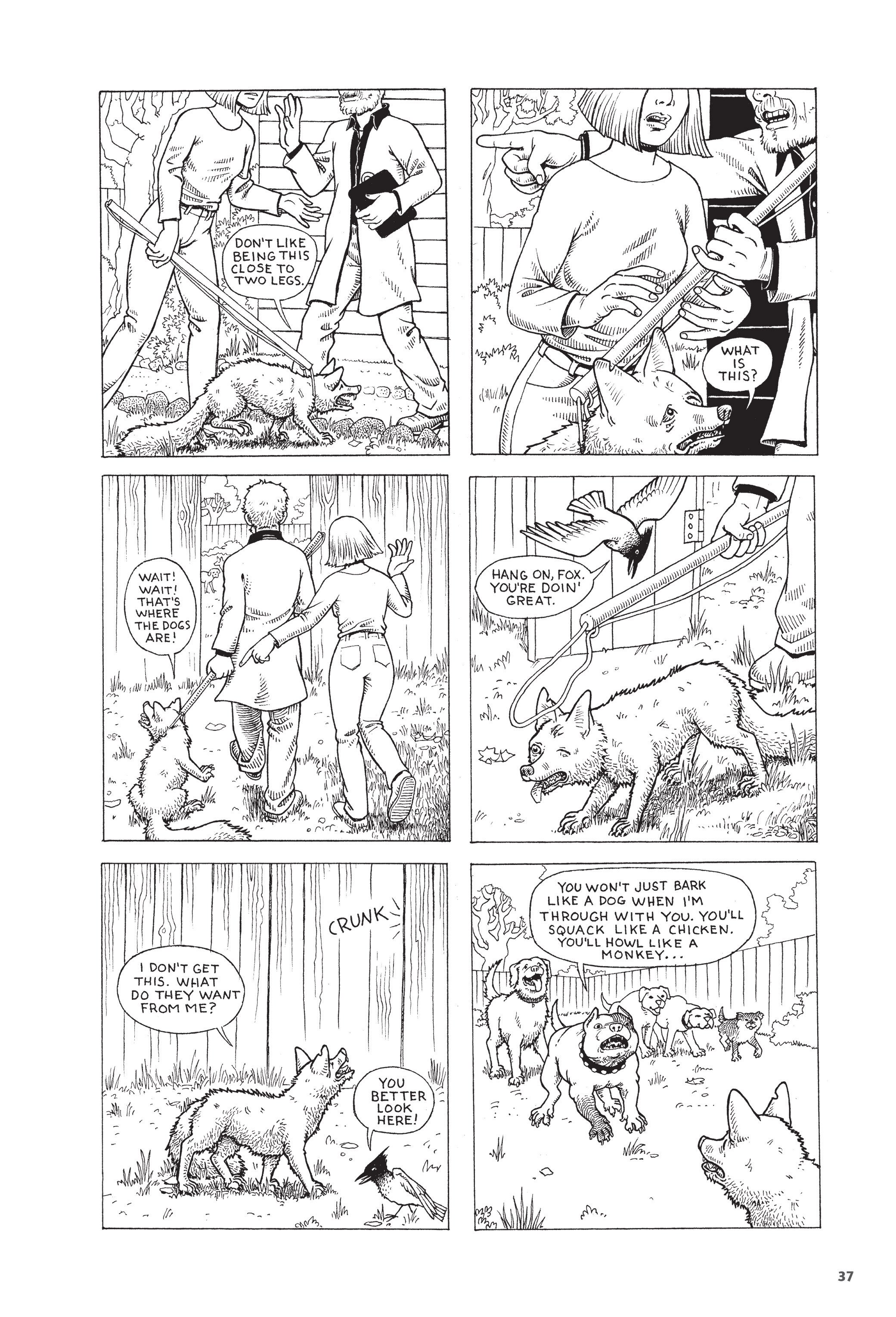 Read online In Fox's Forest comic -  Issue # TPB - 36