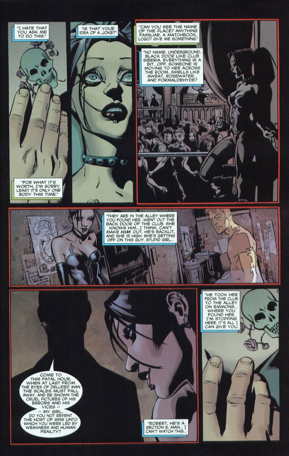 Read online 21 Down comic -  Issue #1 - 2