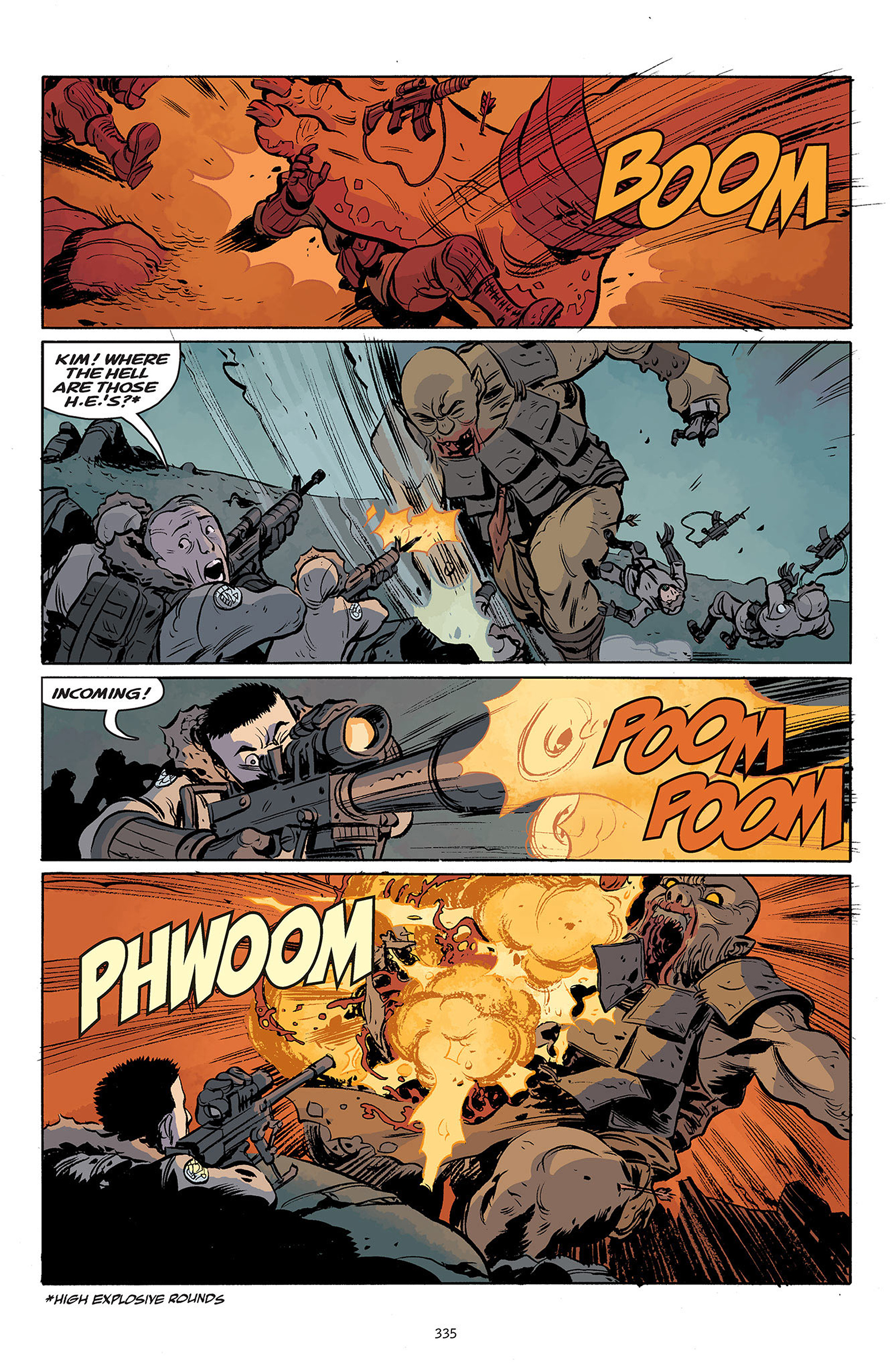 Read online B.P.R.D. Omnibus comic -  Issue # TPB 6 (Part 4) - 31