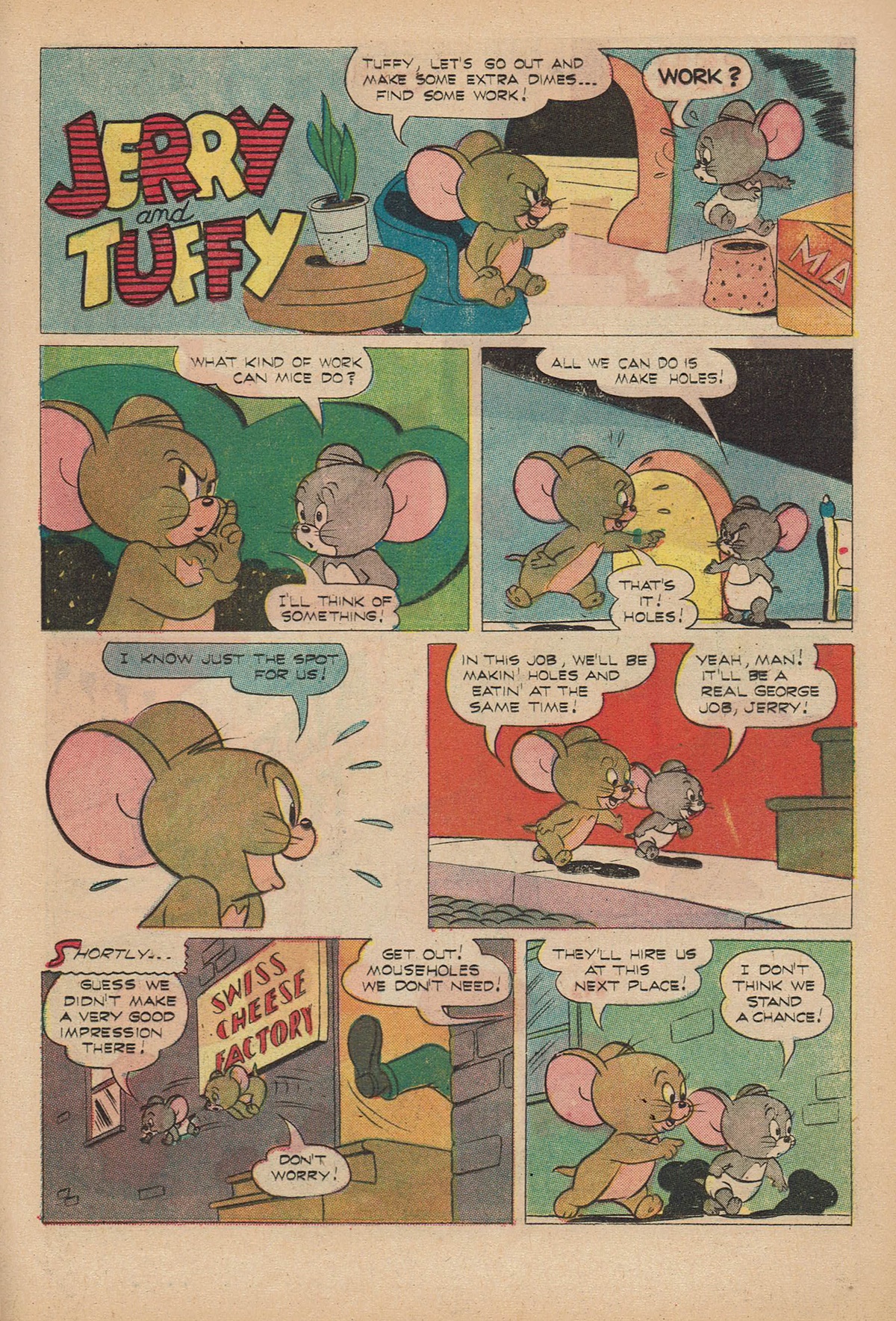 Read online Tom and Jerry The Mouse From T.R.A.P. comic -  Issue # Full - 57