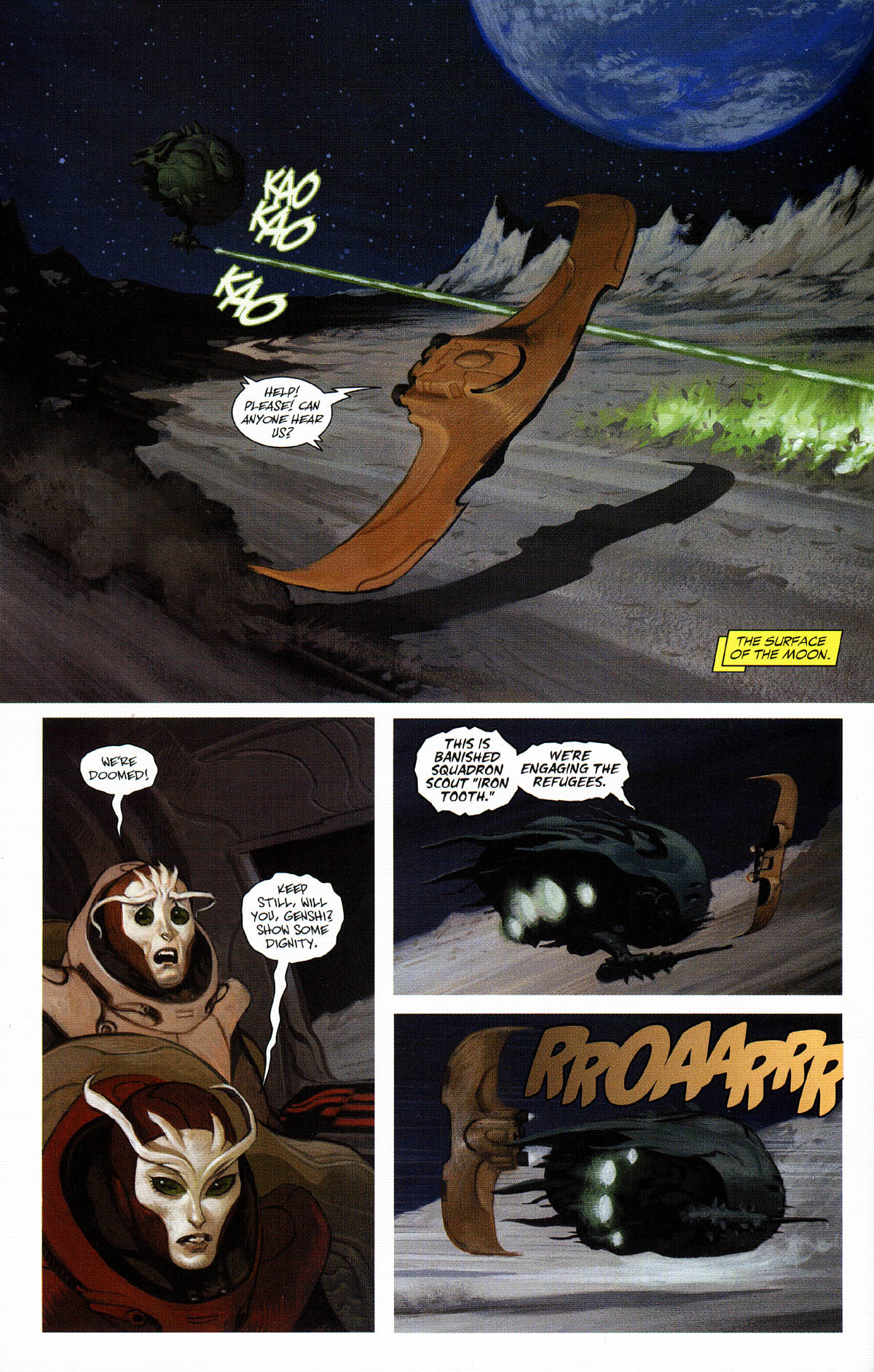 Read online JLA Classified: Cold Steel comic -  Issue #1 - 6