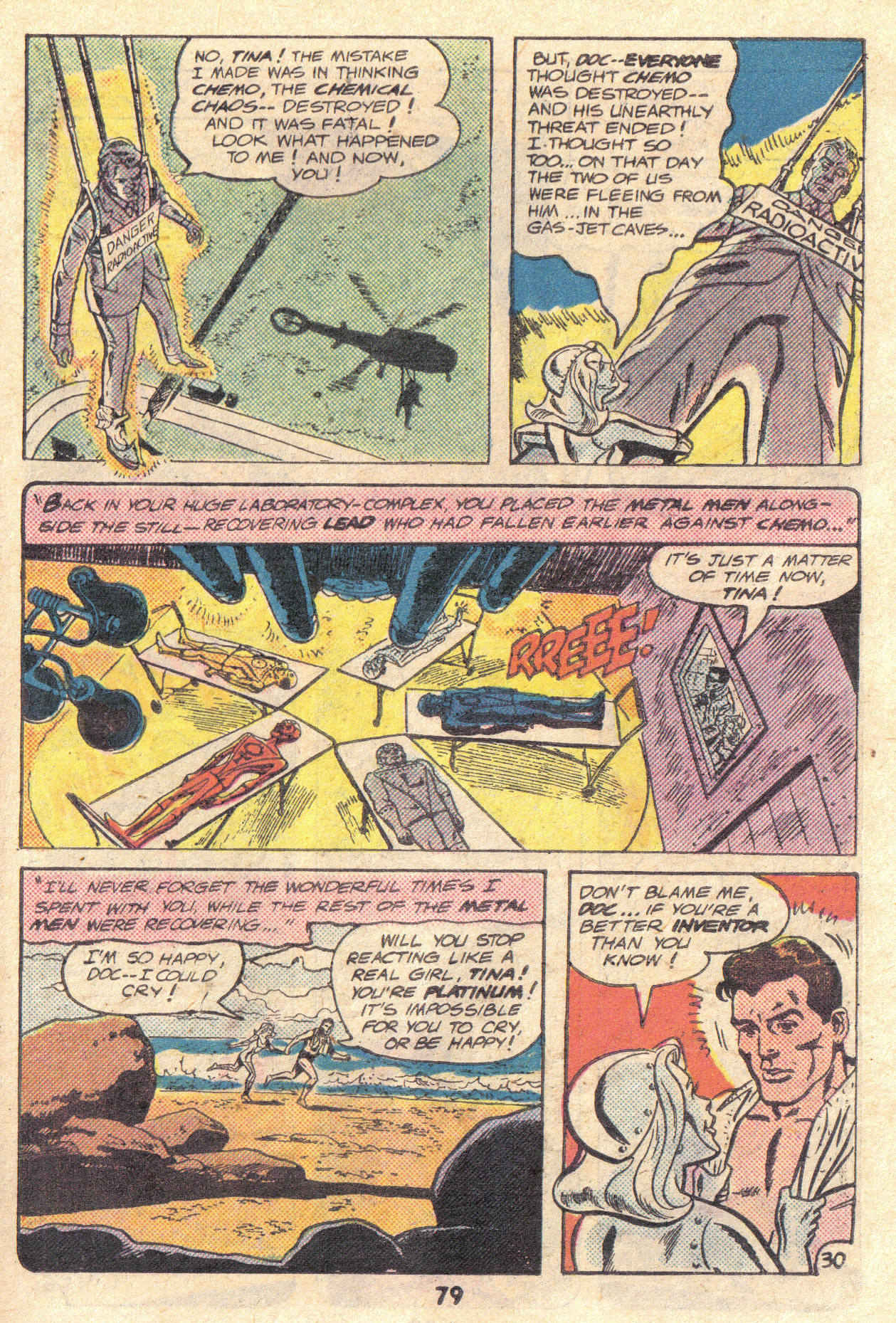 Read online The Best of DC comic -  Issue #34 - 79