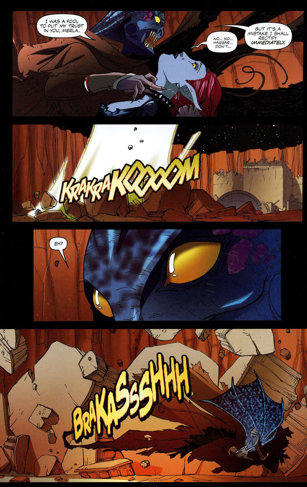 Read online Voltron: Defender of the Universe comic -  Issue #9 - 18