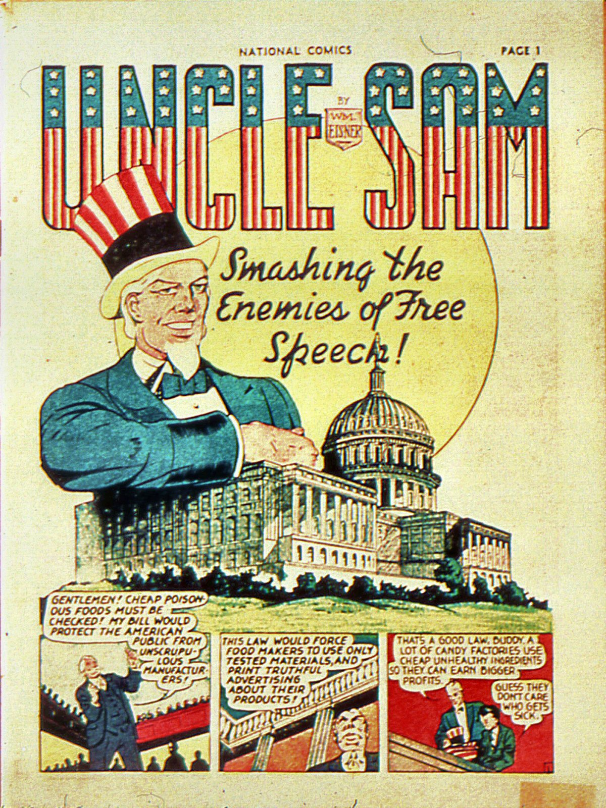 Read online National Comics comic -  Issue #2 - 3