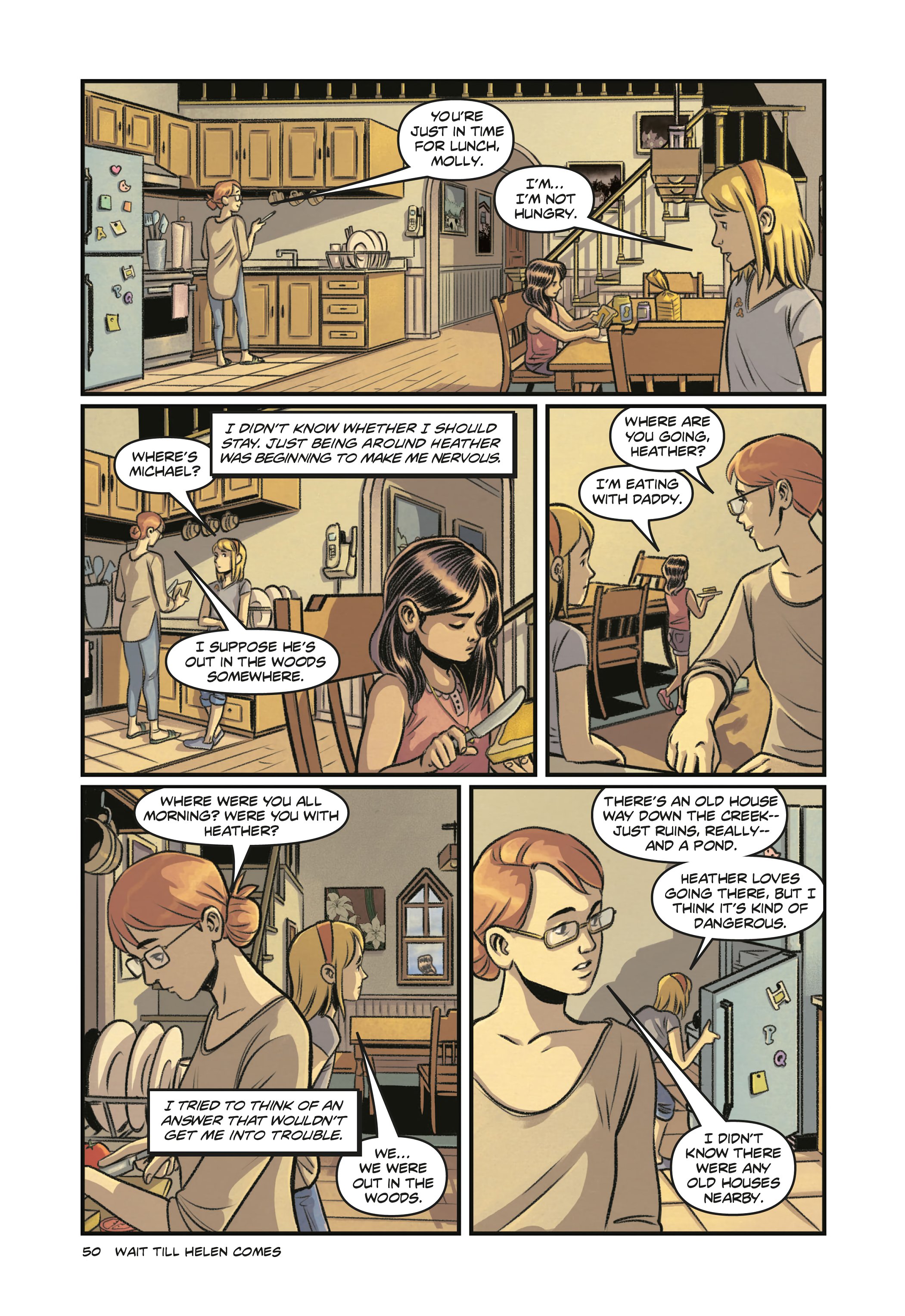 Read online Wait Till Helen Comes: a Ghost Story Graphic Novel comic -  Issue # TPB (Part 1) - 55