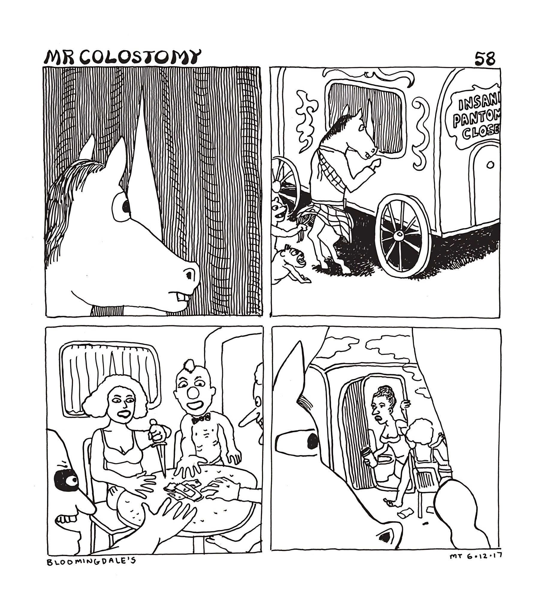 Read online Mr. Colostomy comic -  Issue # TPB (Part 1) - 56