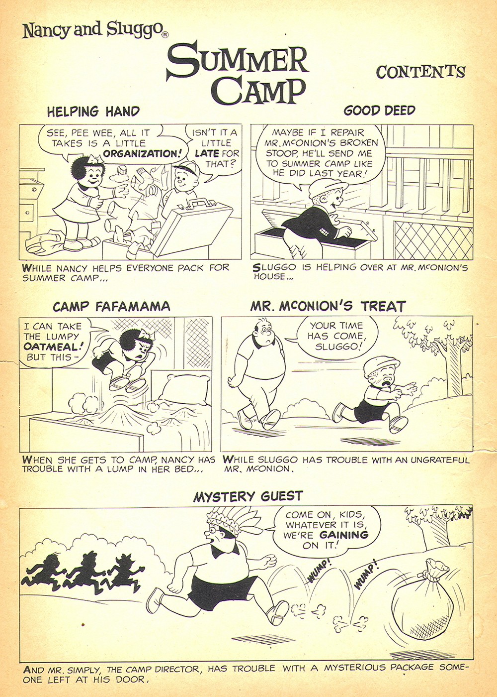 Read online Dell Giant comic -  Issue #45 - 2