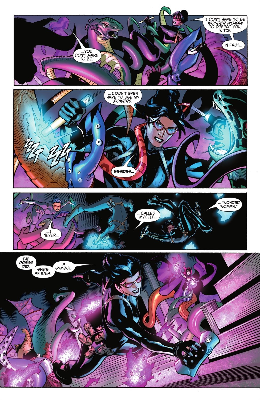 Read online Wonder Woman: Who is Wonder Woman The Deluxe Edition comic -  Issue # TPB (Part 1) - 70