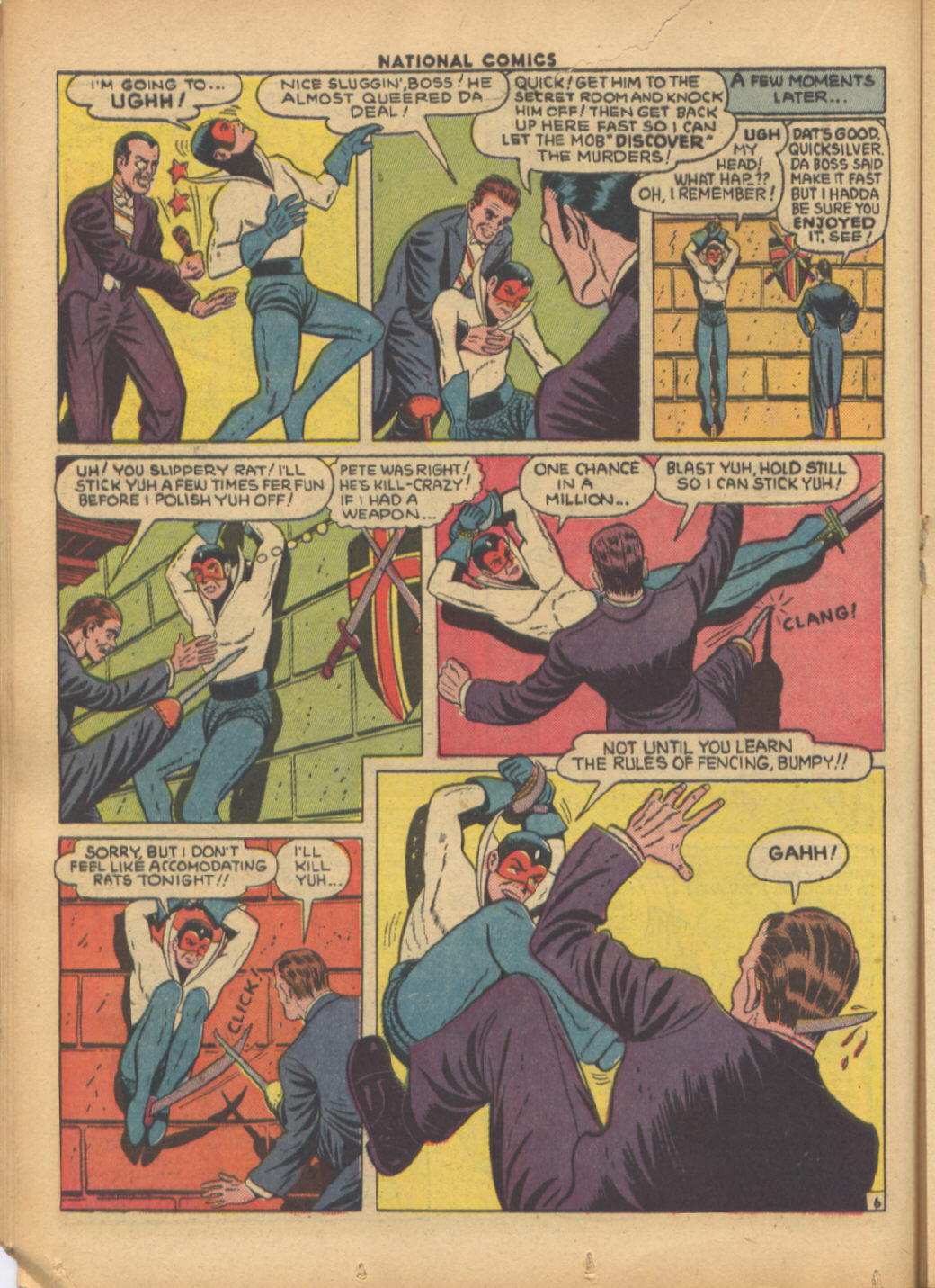 Read online National Comics comic -  Issue #40 - 28