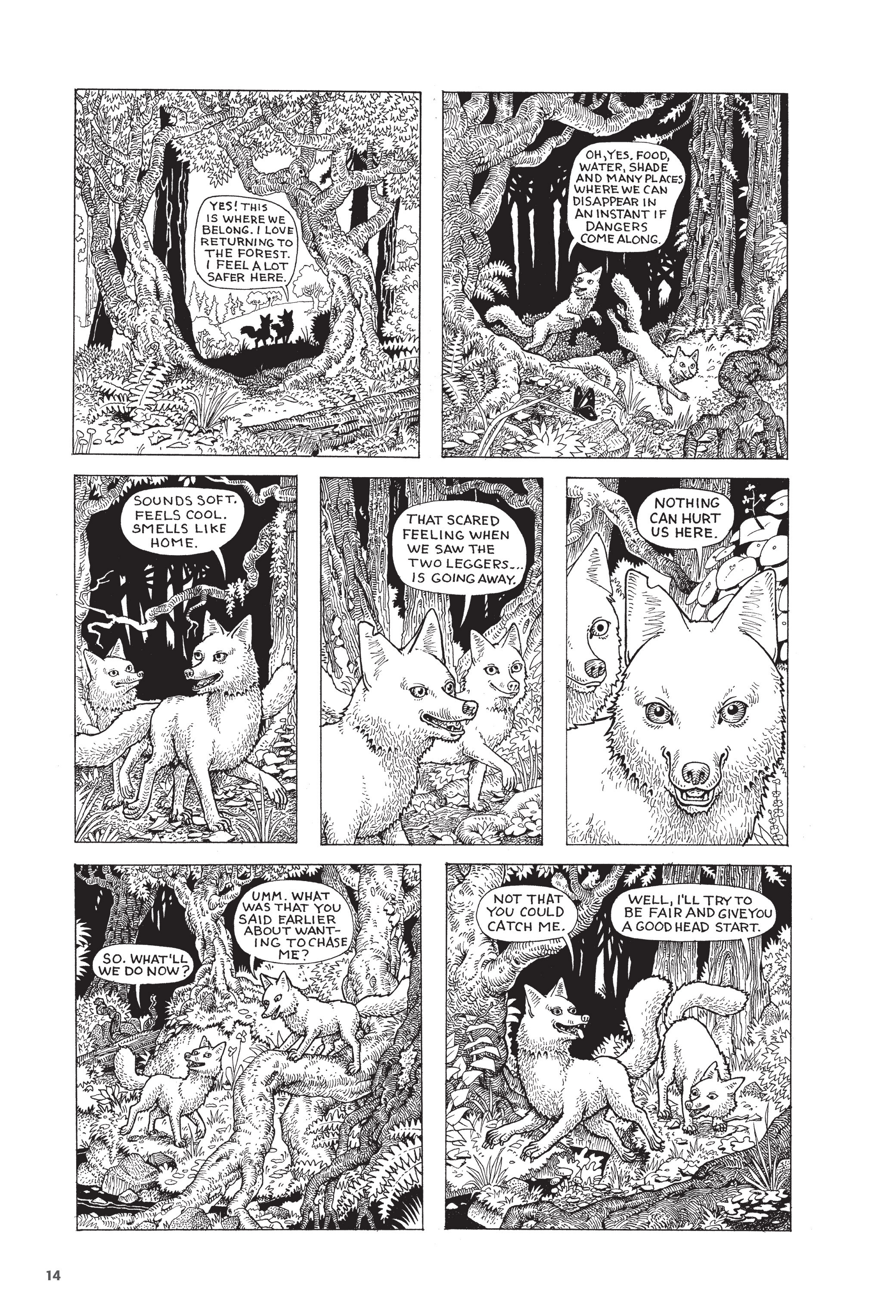 Read online In Fox's Forest comic -  Issue # TPB - 13