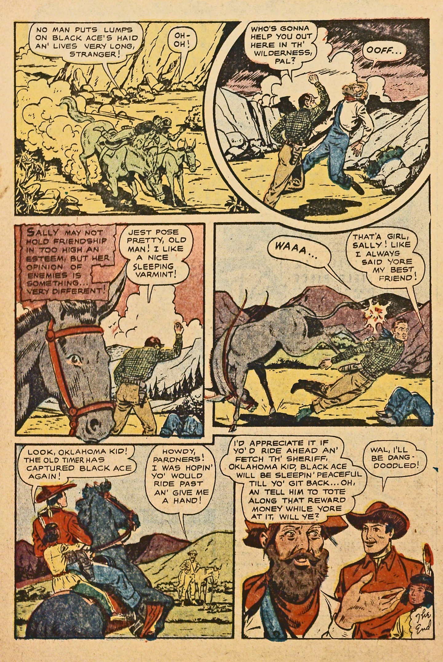 Read online Oklahoma Kid comic -  Issue #3 - 18