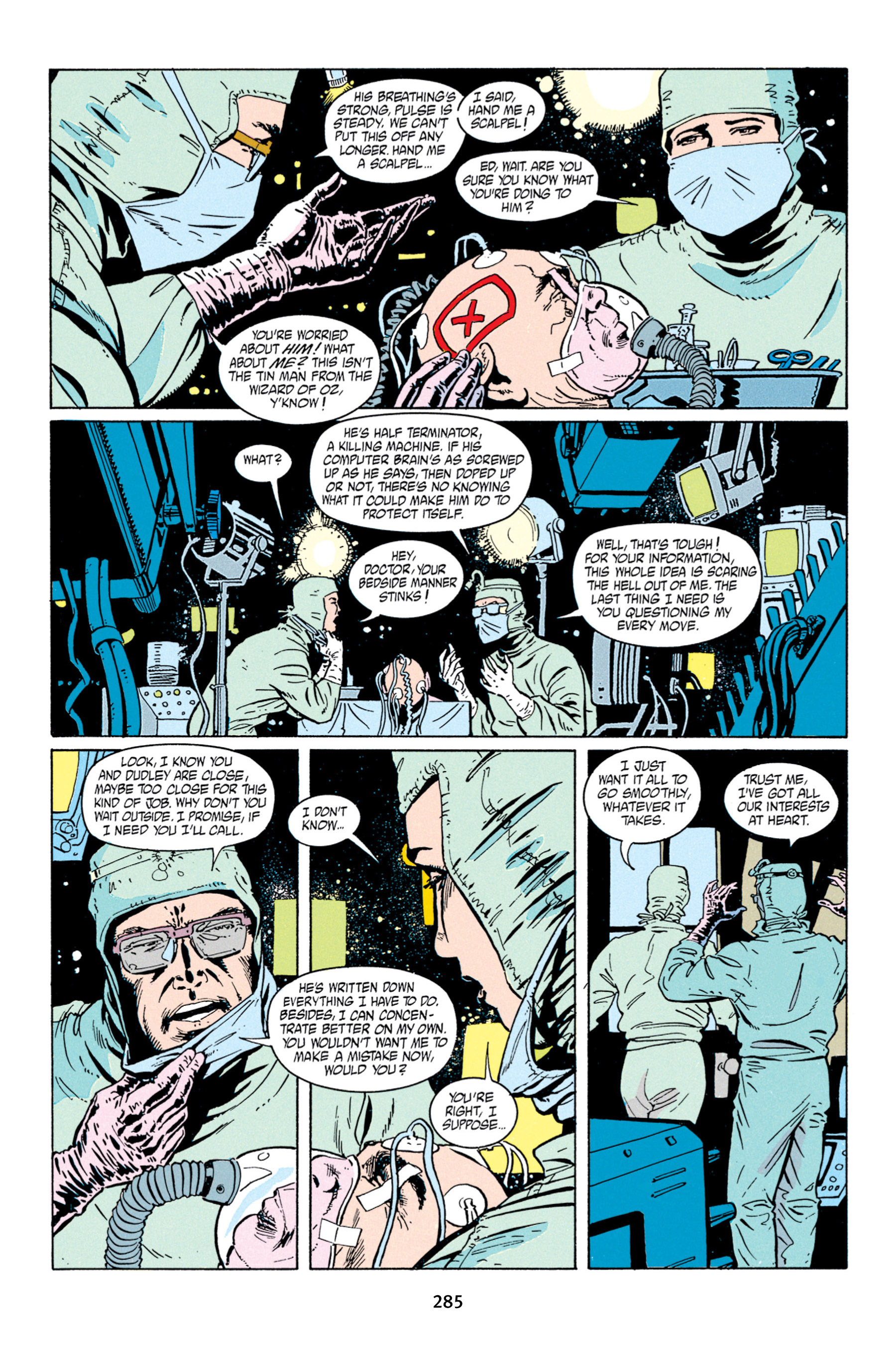 Read online The Terminator Omnibus comic -  Issue # TPB 1 - 275