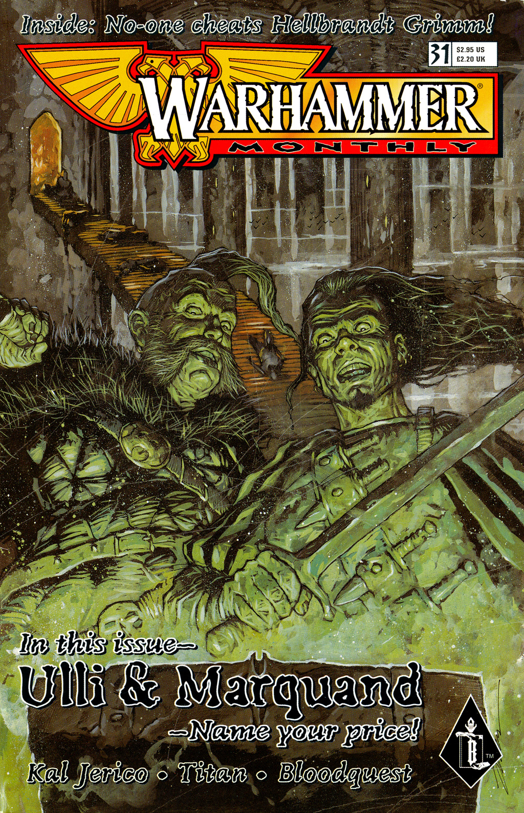 Read online Warhammer Monthly comic -  Issue #31 - 1