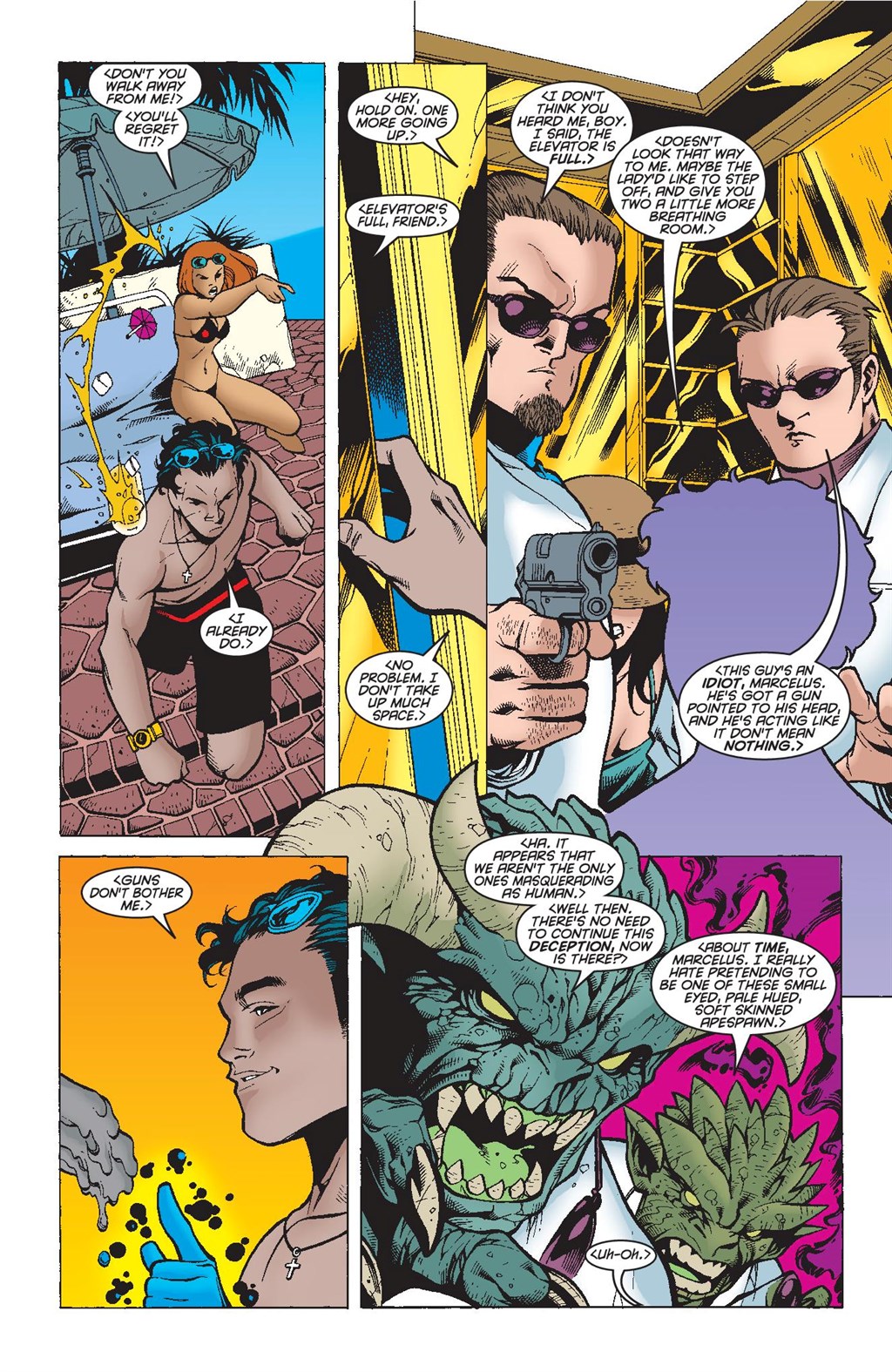 Read online X-Force Epic Collection comic -  Issue # Armageddon Now (Part 3) - 62