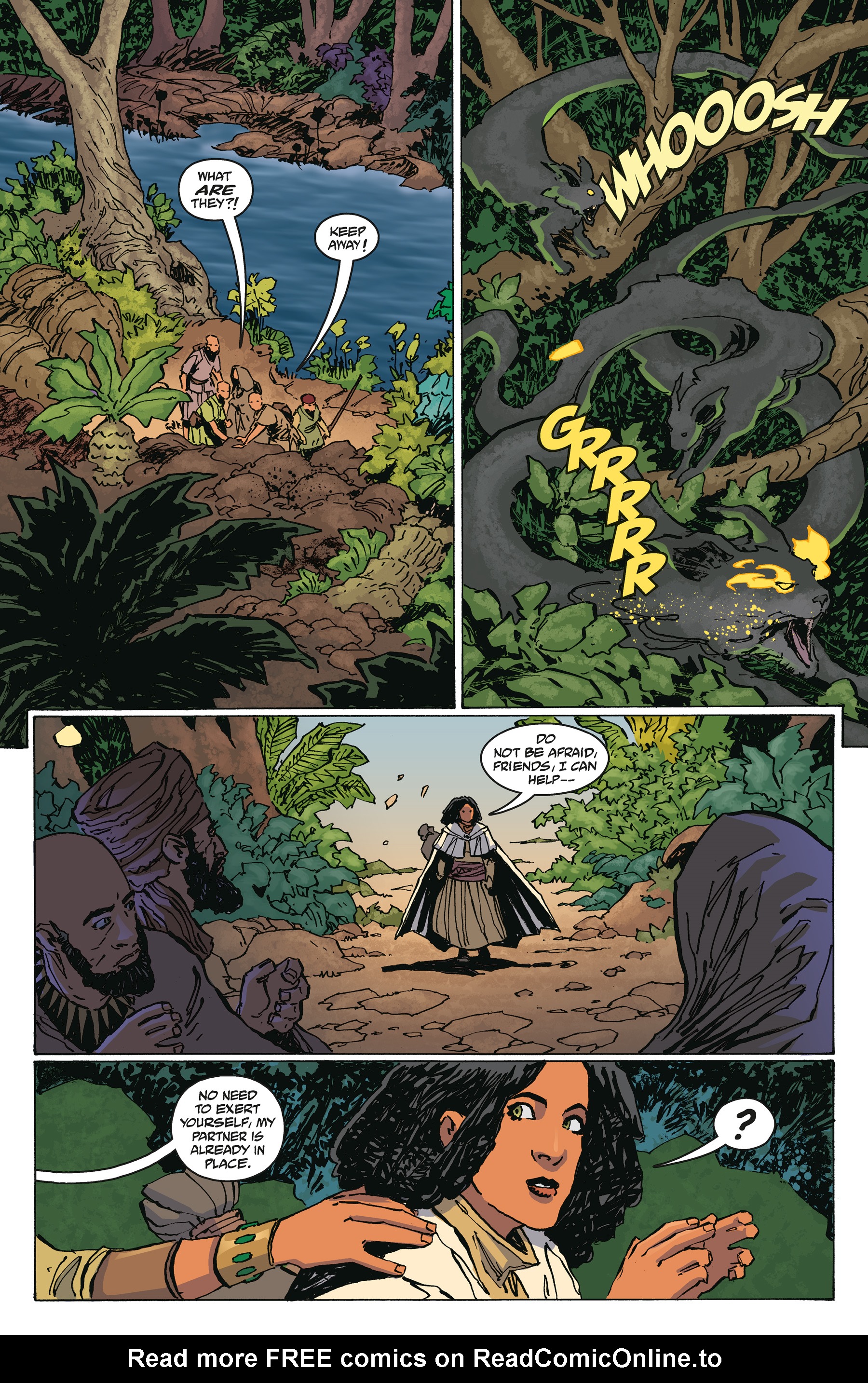 Read online Panya: The Mummy's Curse comic -  Issue #3 - 5