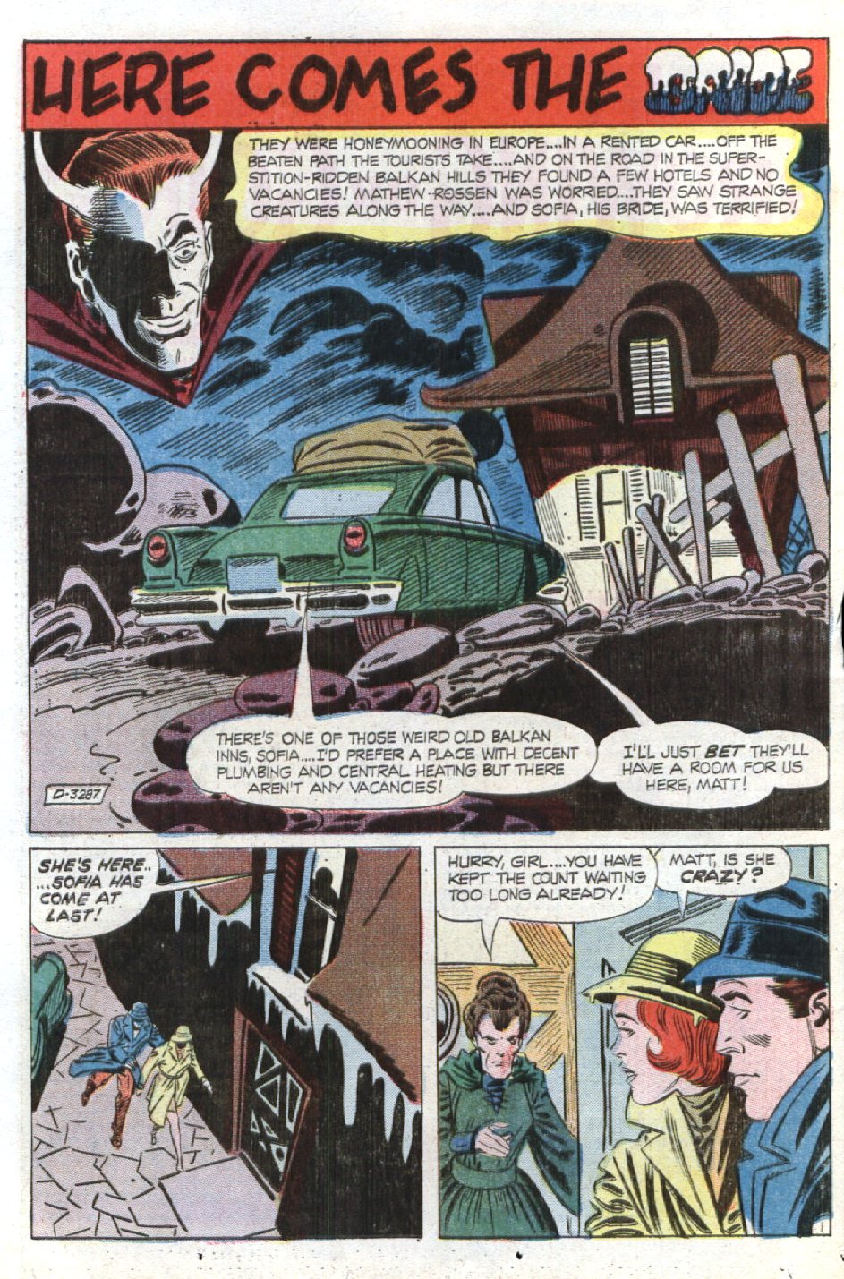 Read online Ghostly Tales comic -  Issue #99 - 24