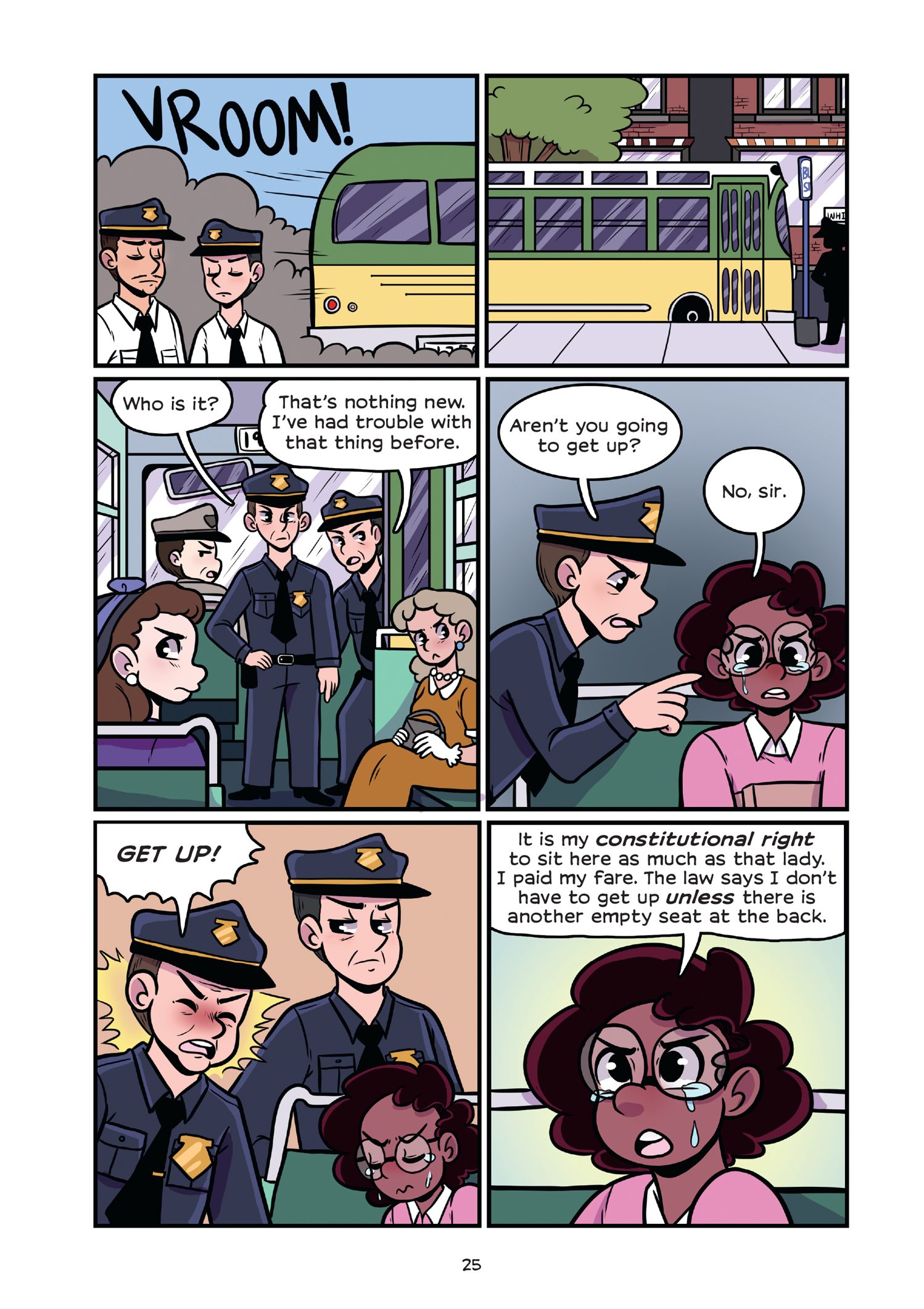Read online History Comics comic -  Issue # Rosa Parks & Claudette Colvin - Civil Rights Heroes - 31