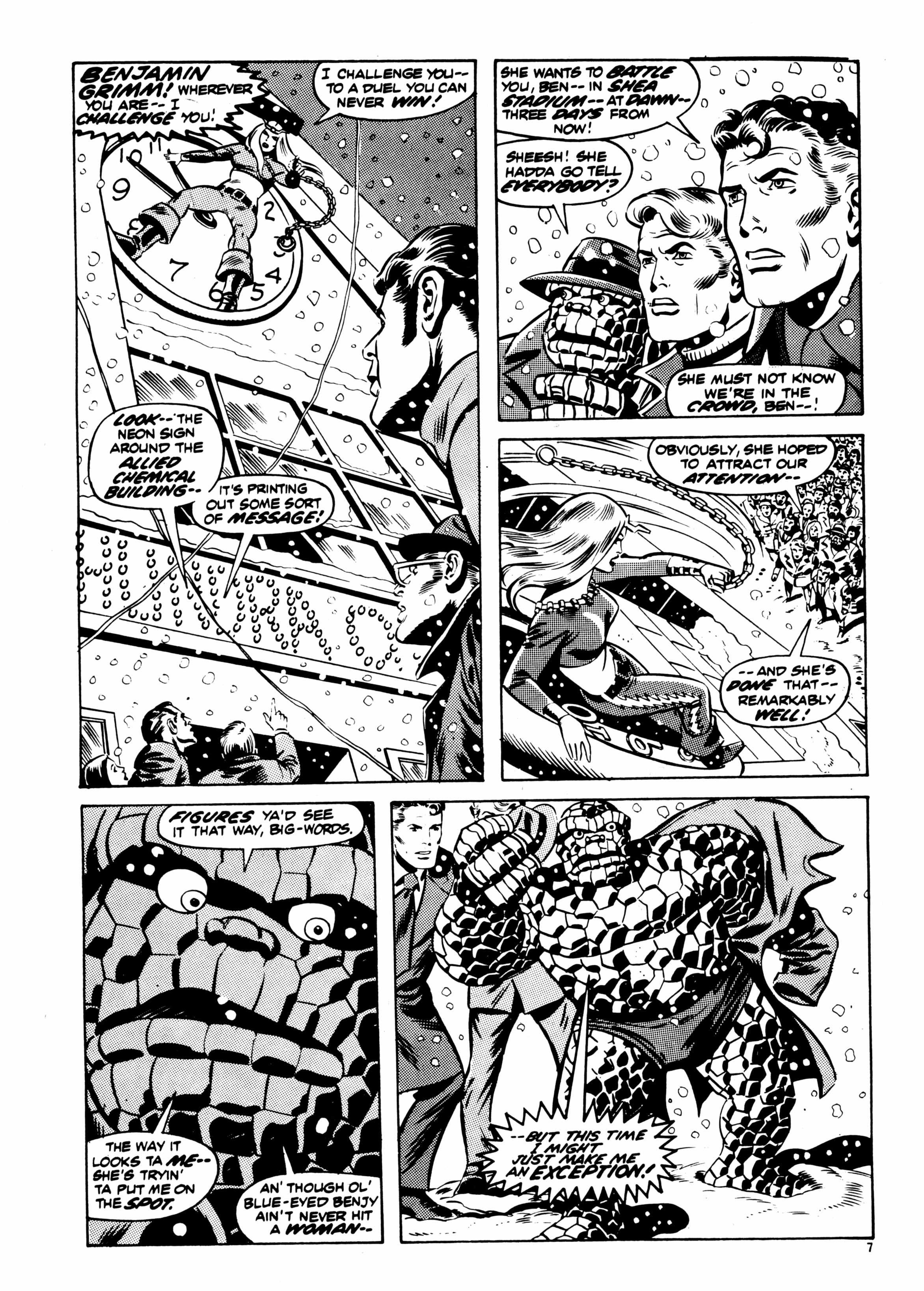 Read online Fantastic Four (1982) comic -  Issue #1 - 5