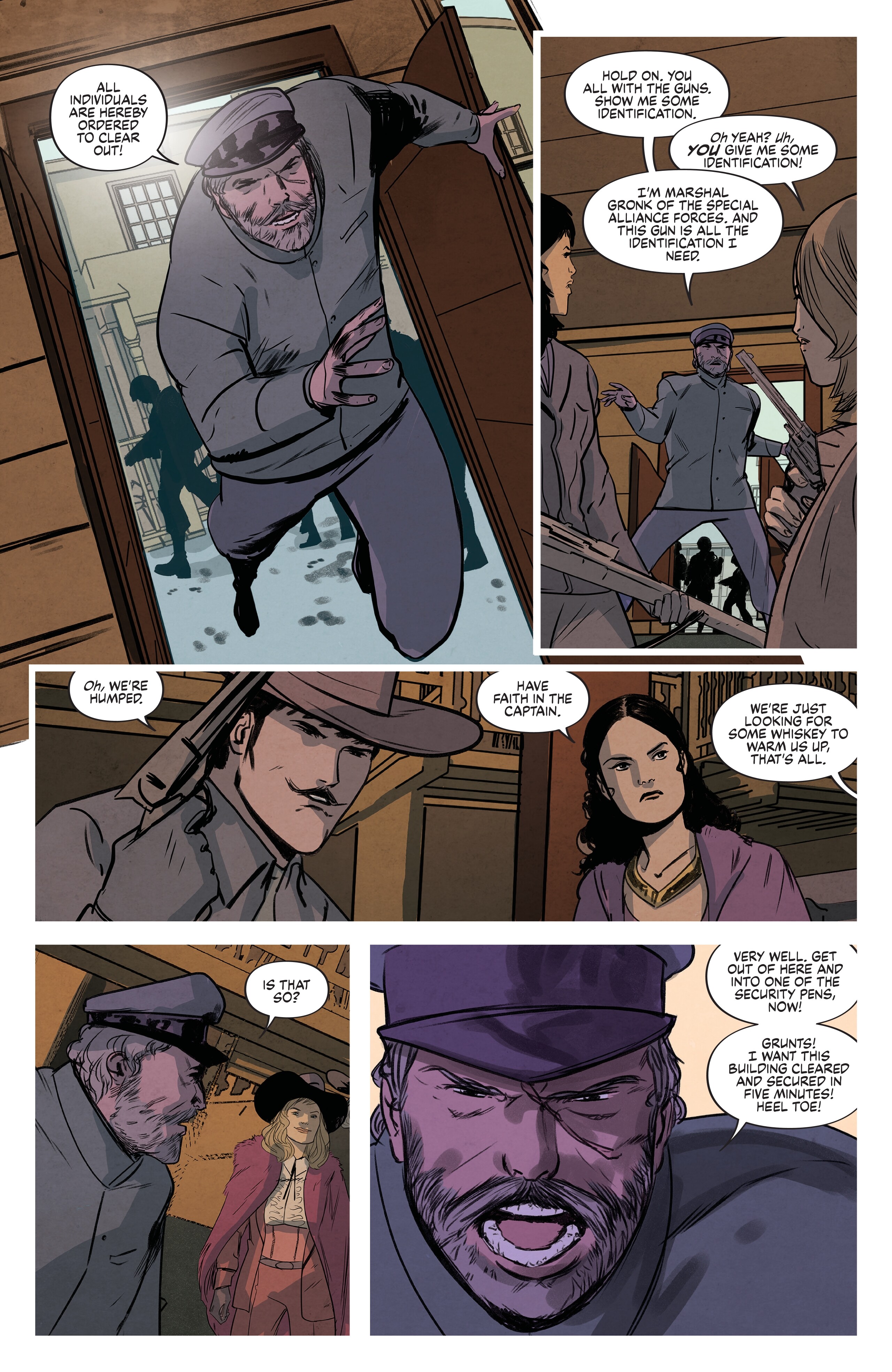Read online Firefly: The Fall Guys comic -  Issue #1 - 9