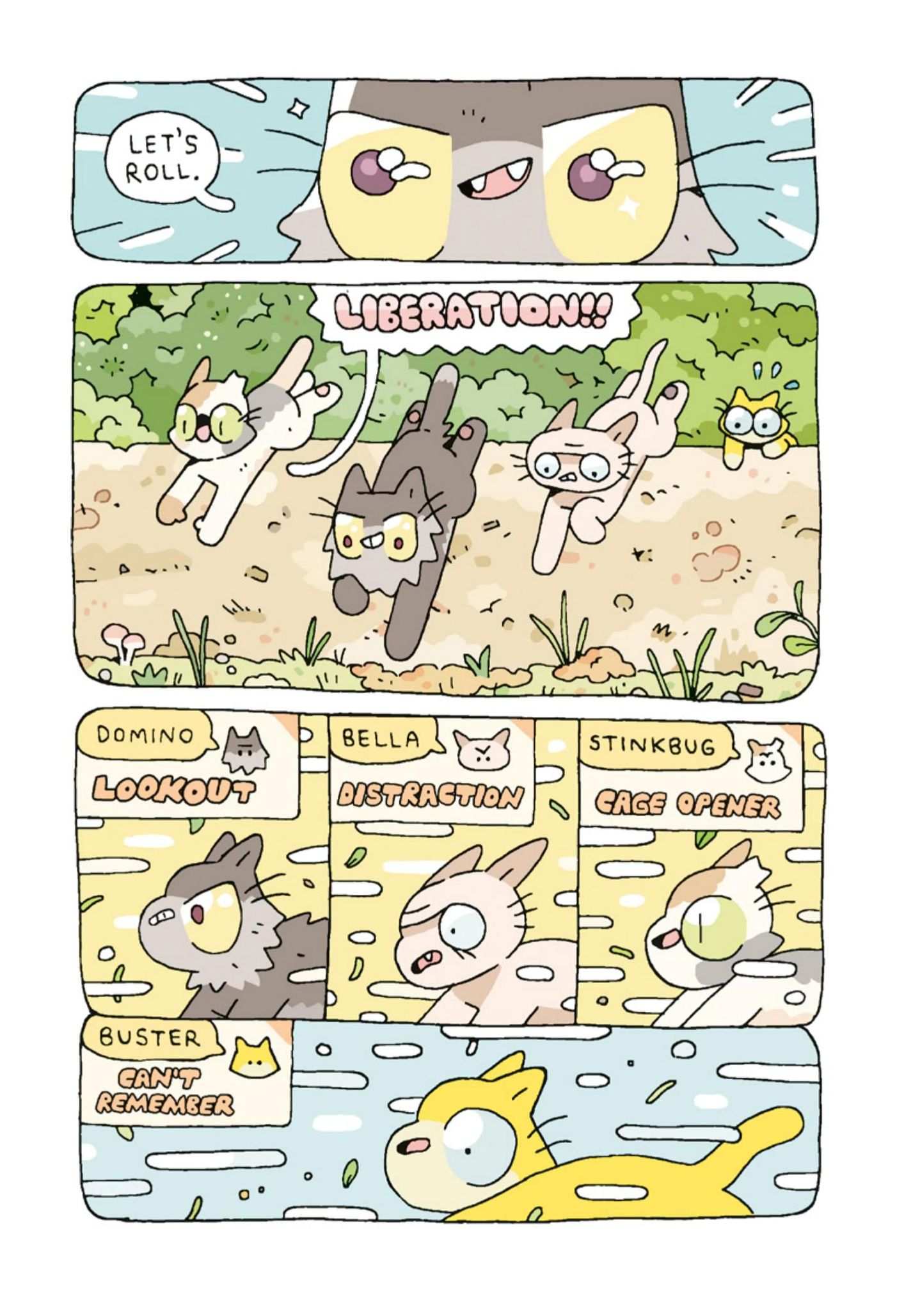 Read online Housecat Trouble: Lost and Found comic -  Issue # TPB (Part 2) - 21