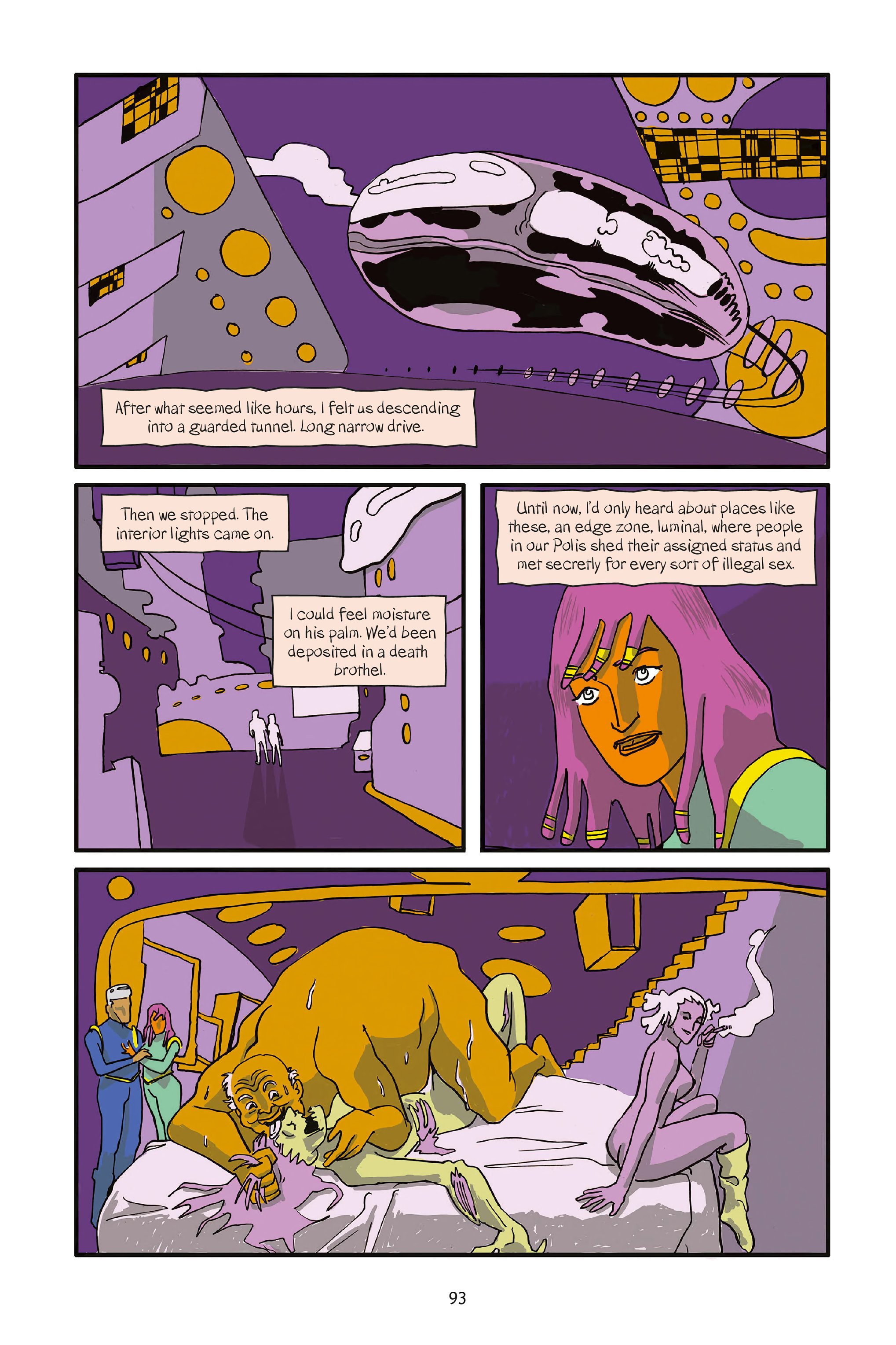 Read online The Eightfold Path comic -  Issue # TPB (Part 2) - 1