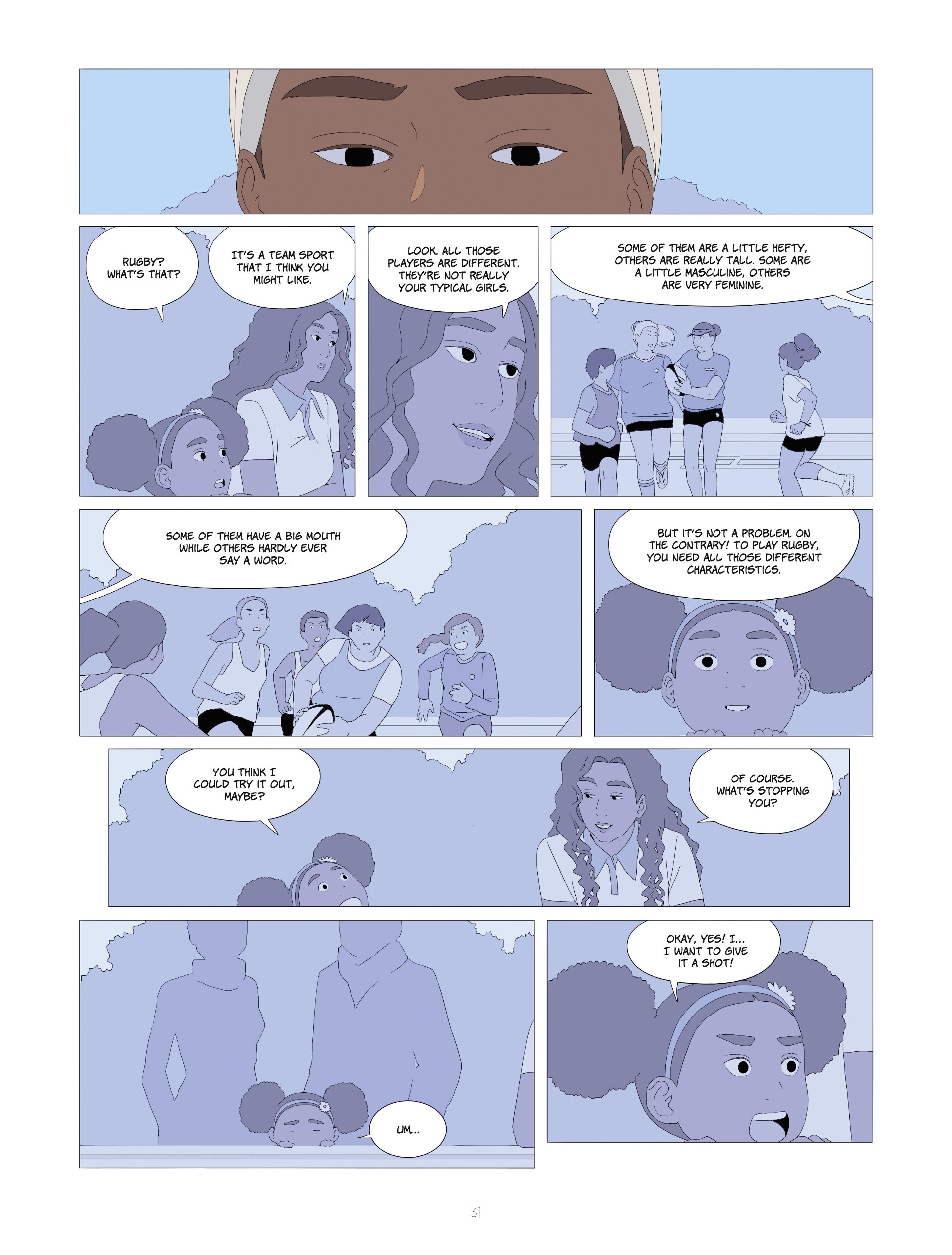 Read online The Misfits Club for Girls comic -  Issue #4 - 33