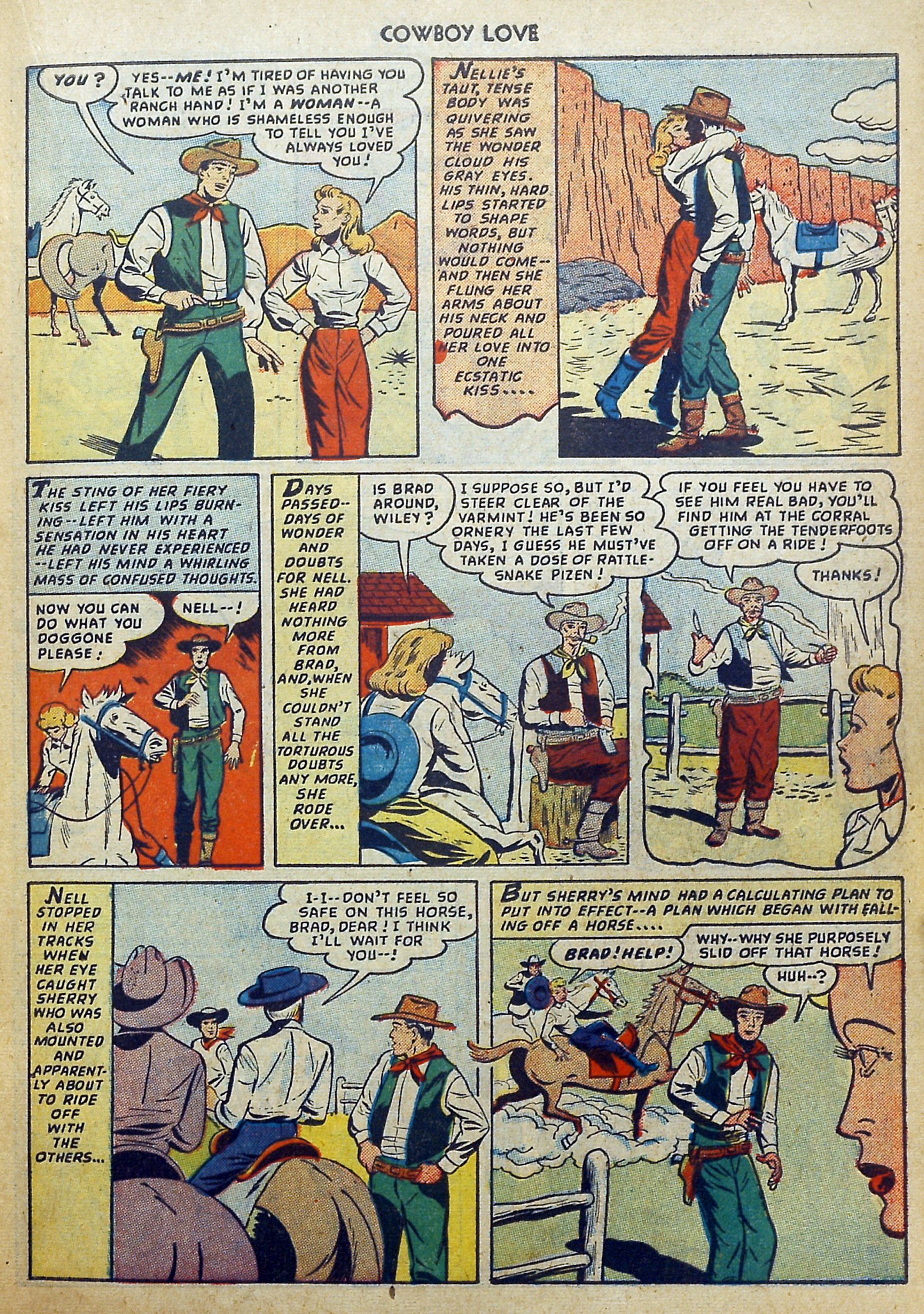 Read online Cowboy Love comic -  Issue #5 - 23