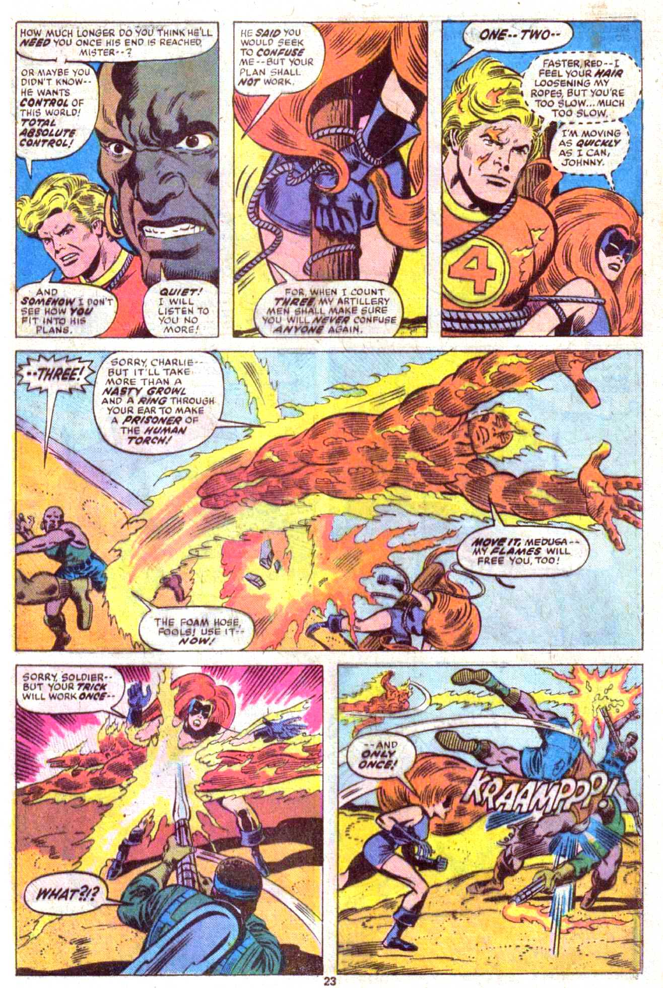 Read online Giant-Size Fantastic Four comic -  Issue #3 - 24