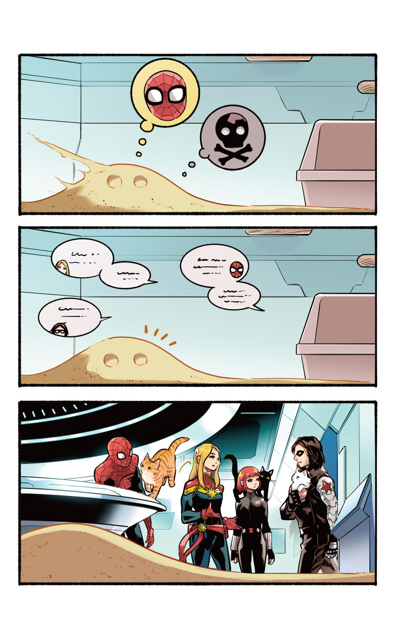 Read online Marvel Meow: Infinity Comic comic -  Issue #15 - 5