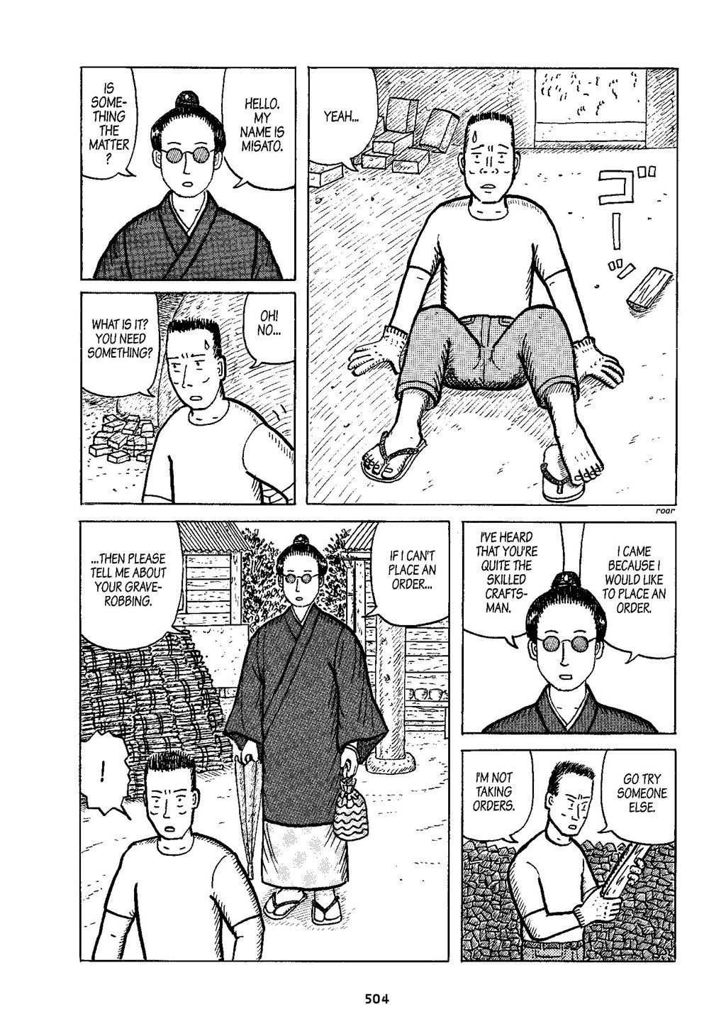 Read online Okinawa comic -  Issue # TPB (Part 6) - 6