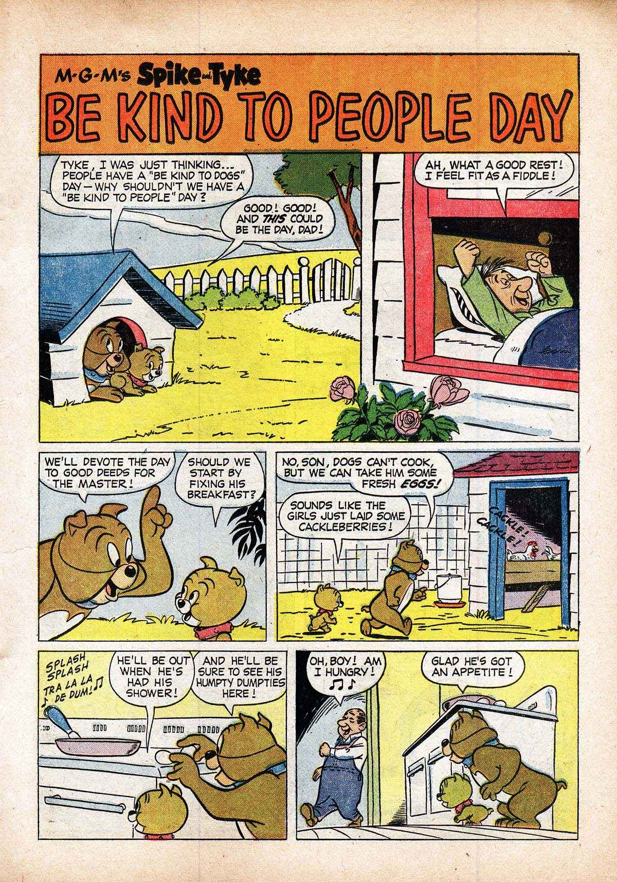 Read online M.G.M's Spike and Tyke comic -  Issue #22 - 15