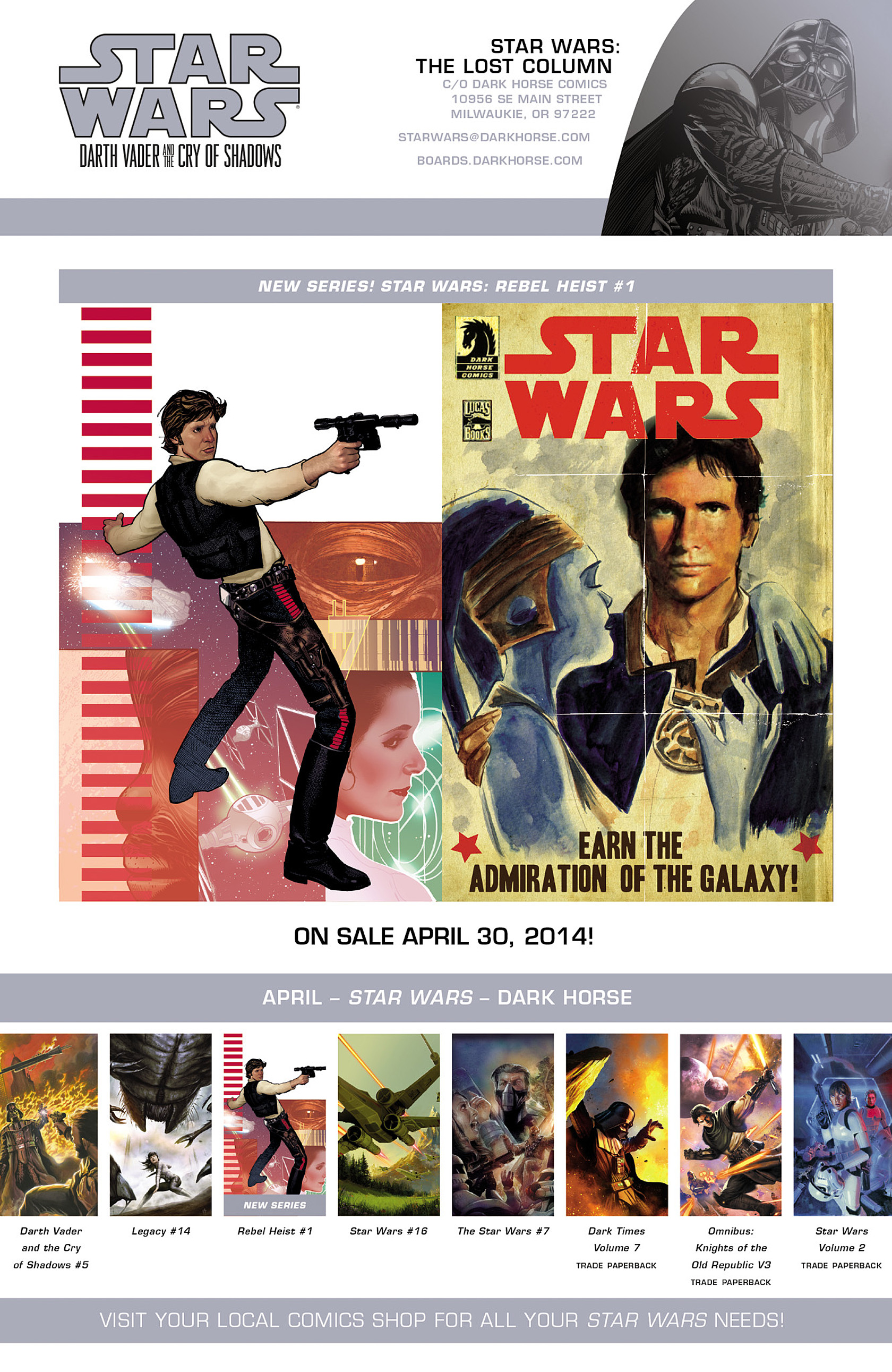 Read online Star Wars: Darth Vader and the Cry of Shadows comic -  Issue #5 - 25