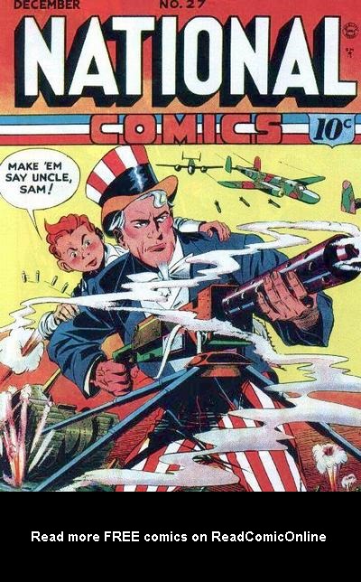 Read online National Comics comic -  Issue #27 - 1