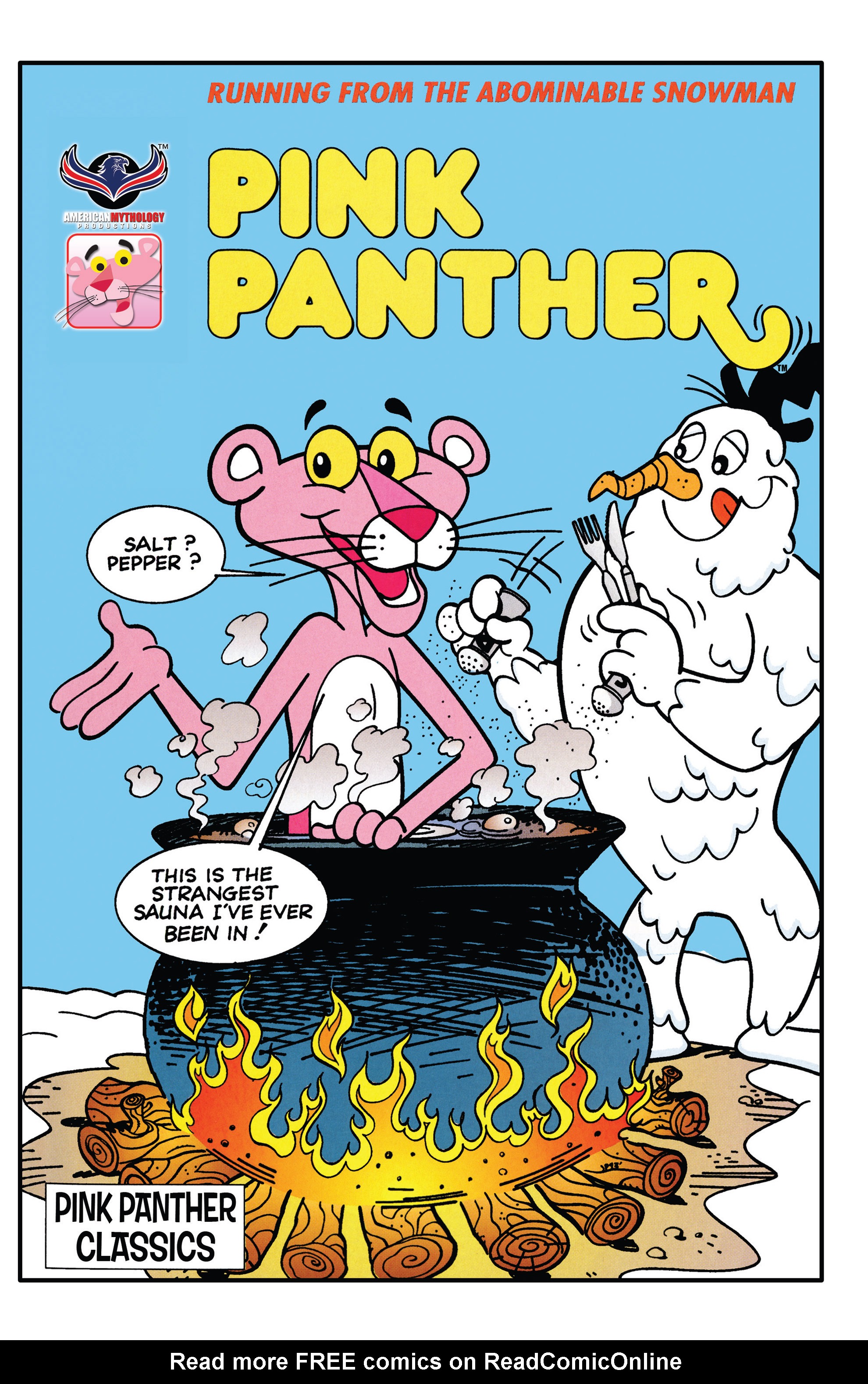 Read online The Pink Panther: Snow Day comic -  Issue # Full - 20