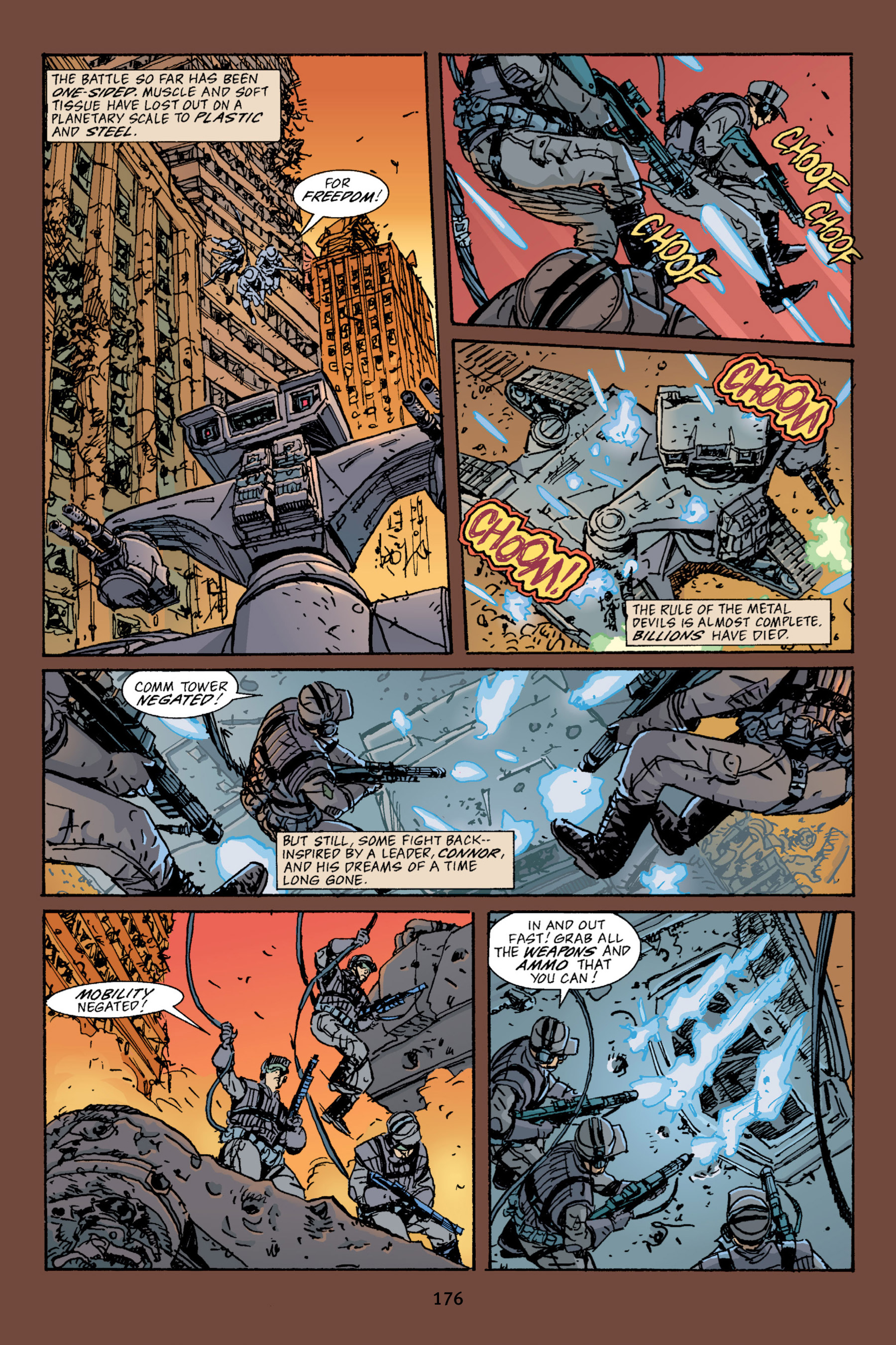 Read online The Terminator Omnibus comic -  Issue # TPB 2 - 171