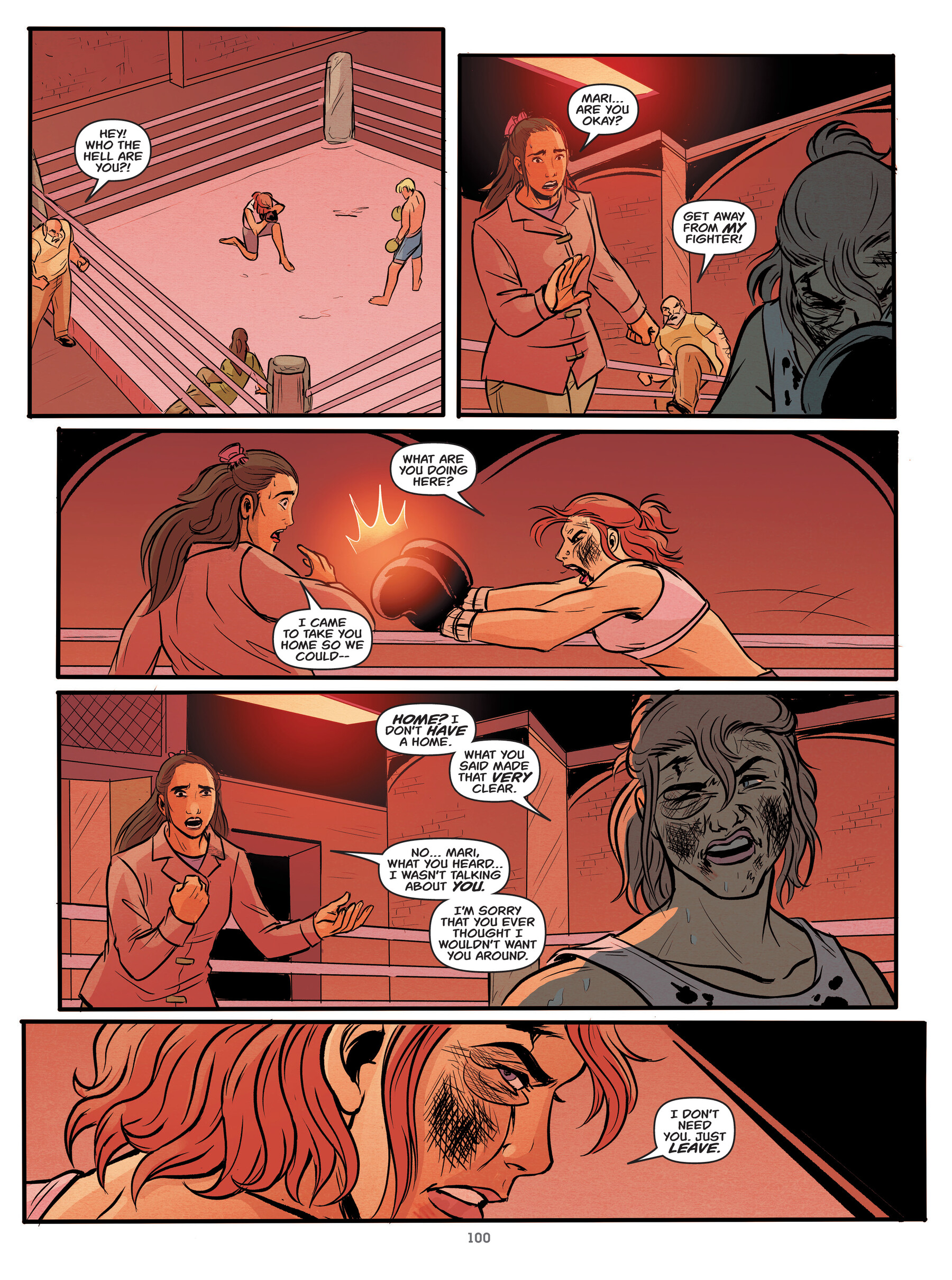 Read online Eight Limbs comic -  Issue # TPB - 94