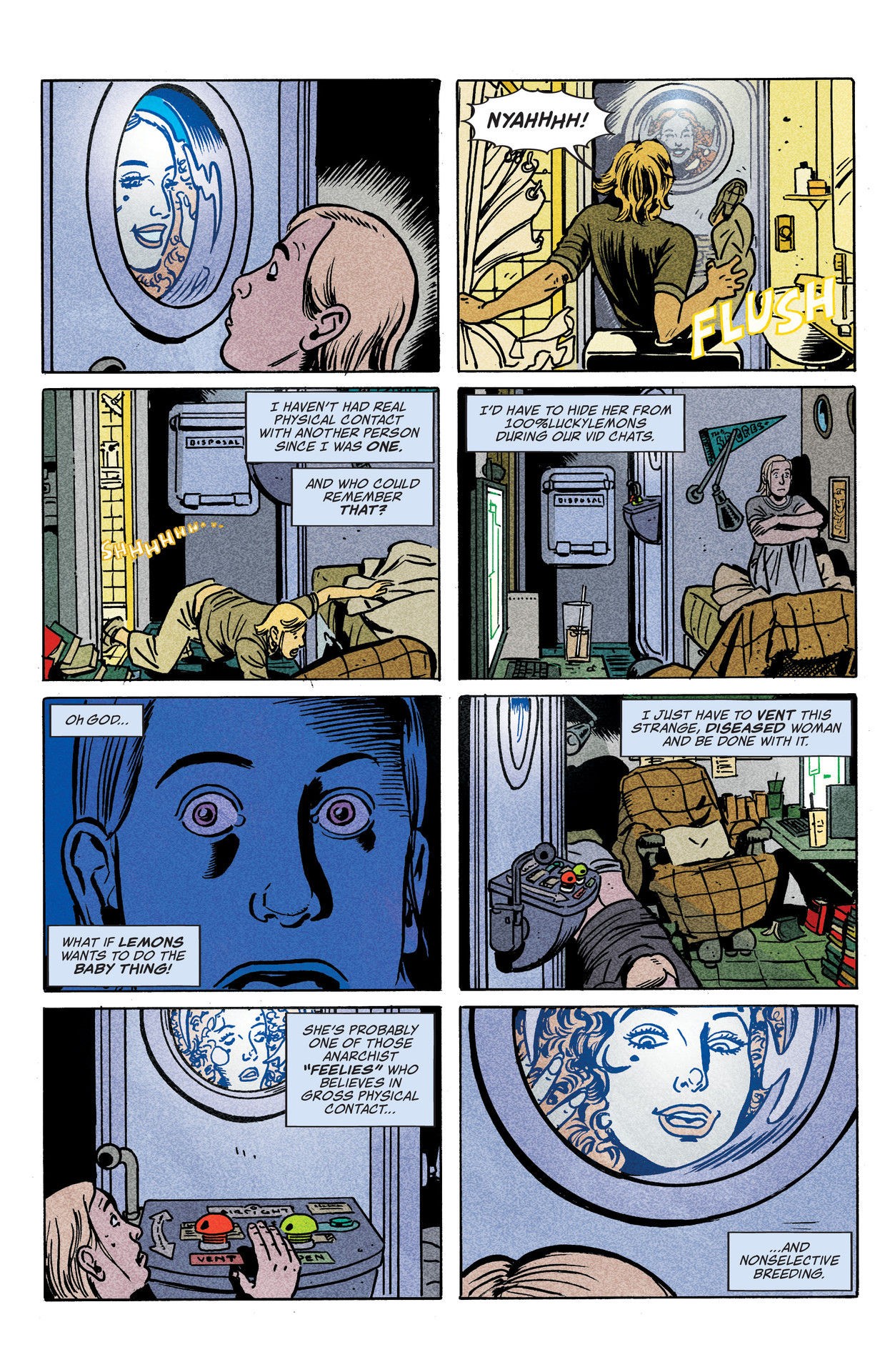 Read online Xino comic -  Issue #2 - 14