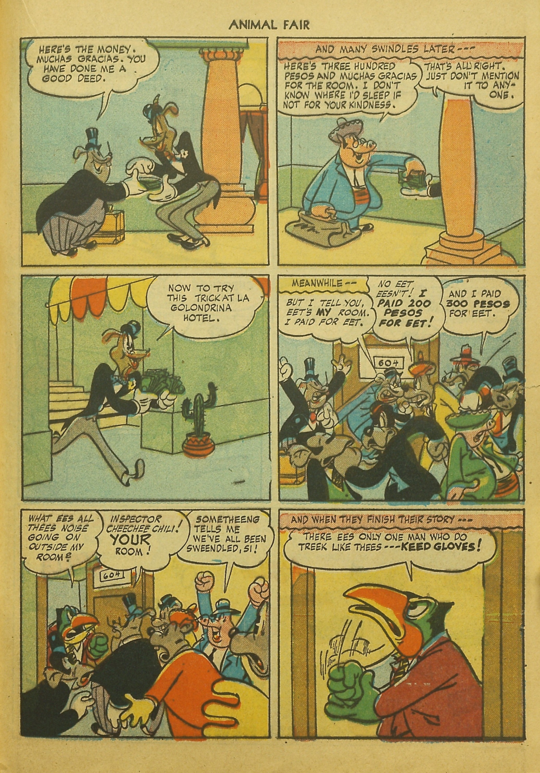 Read online Animal Fair comic -  Issue #9 - 37