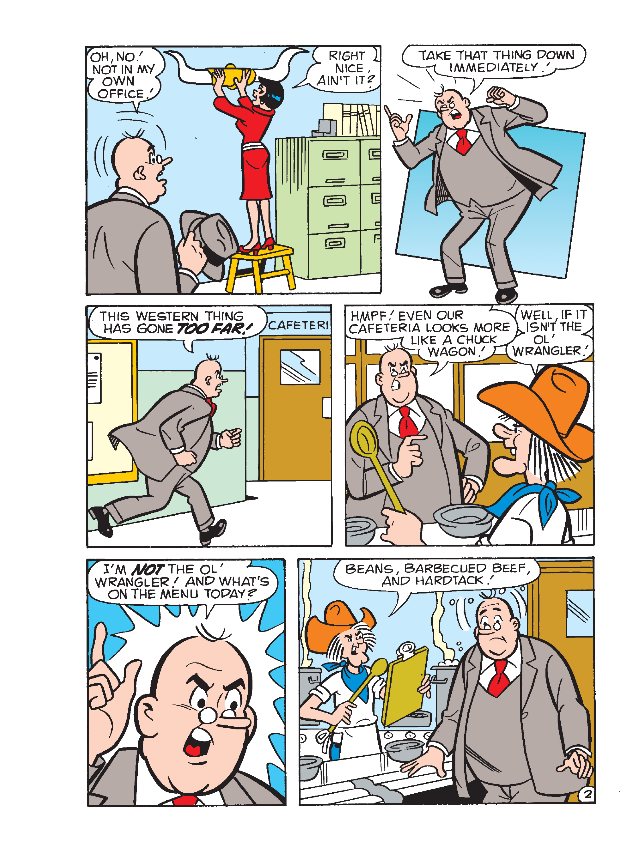 Read online Archie 1000 Page Comics Joy comic -  Issue # TPB (Part 2) - 1